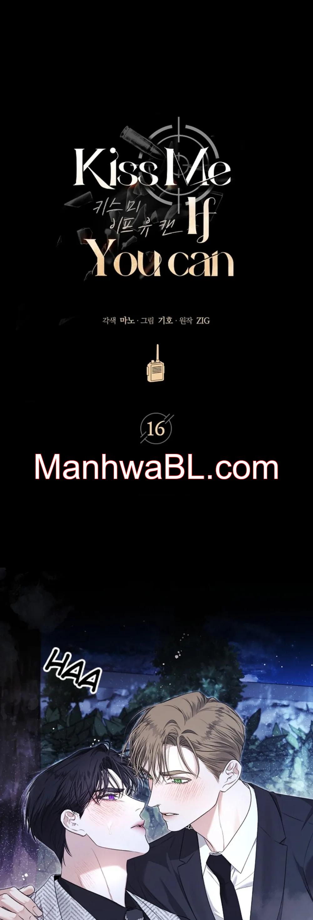 Bésame, si puedes - Capítulo 16 manhwa