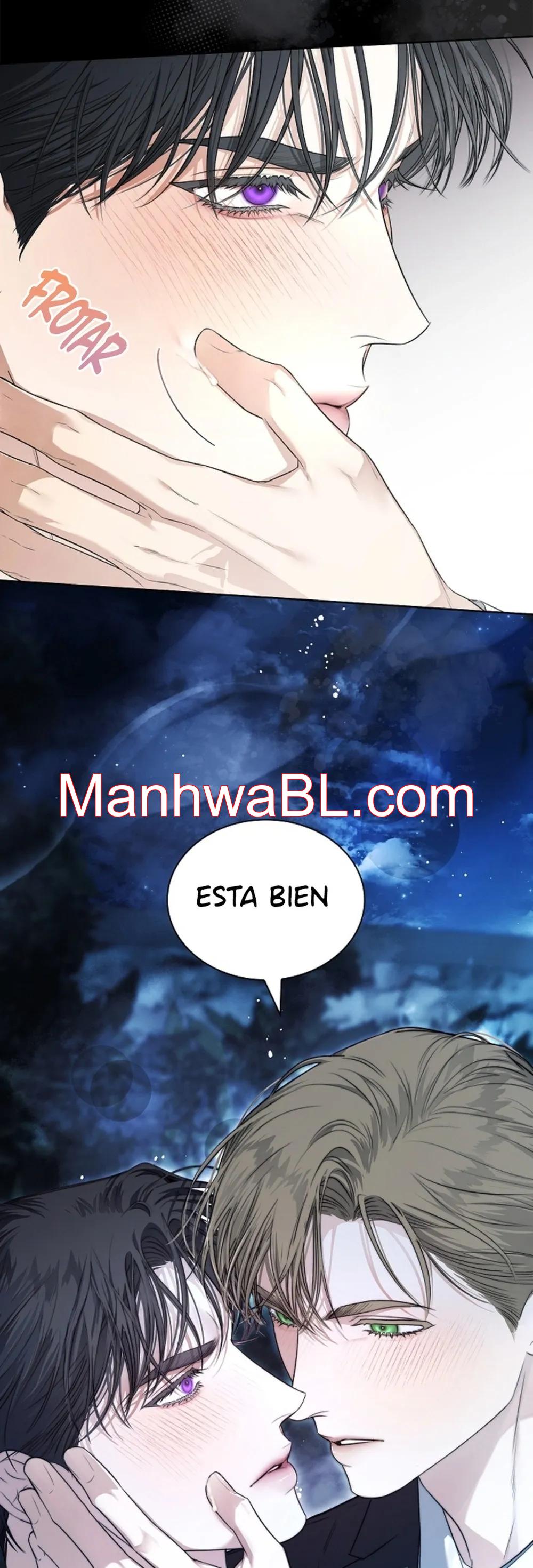 Bésame, si puedes - Capítulo 16 manhwa