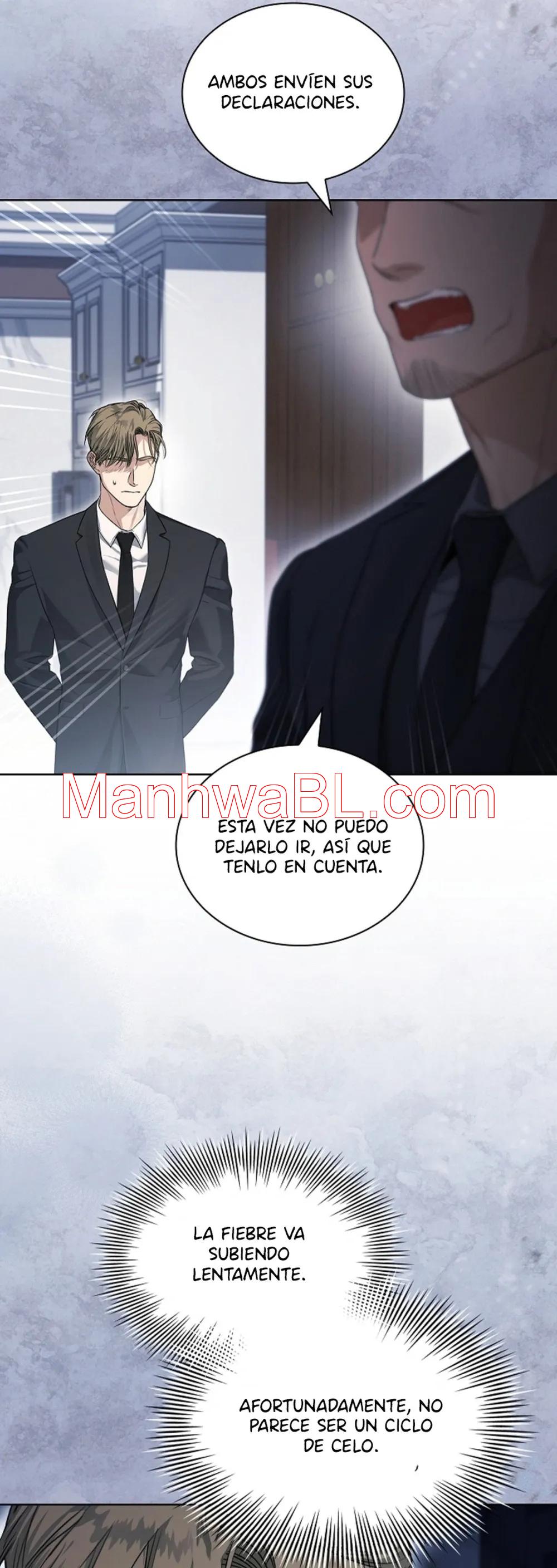 Bésame, si puedes - Capítulo 16 manhwa