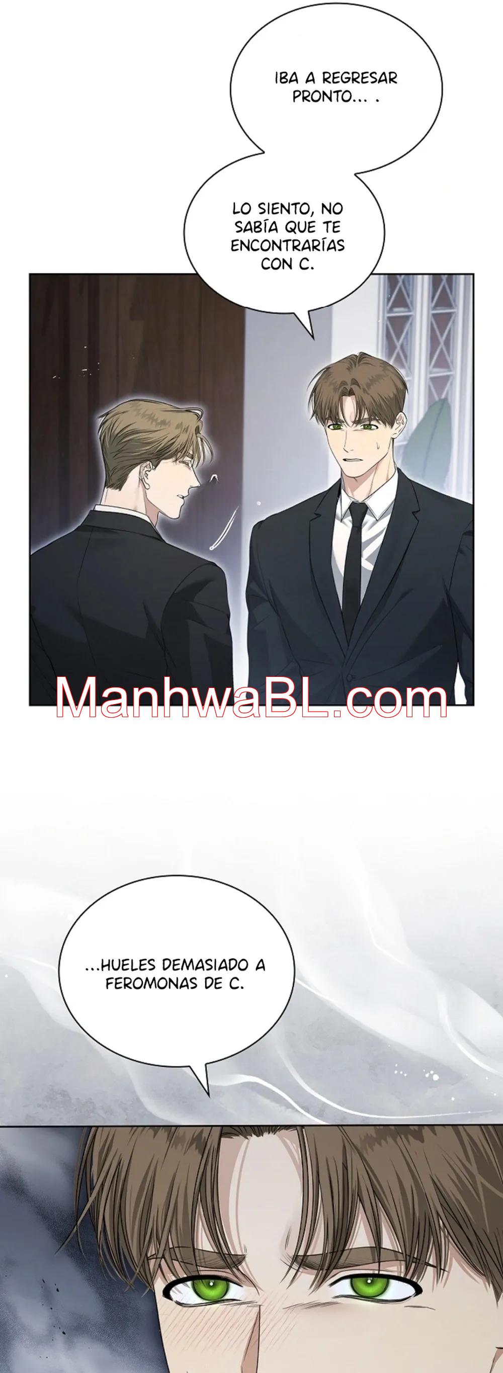 Bésame, si puedes - Capítulo 16 manhwa