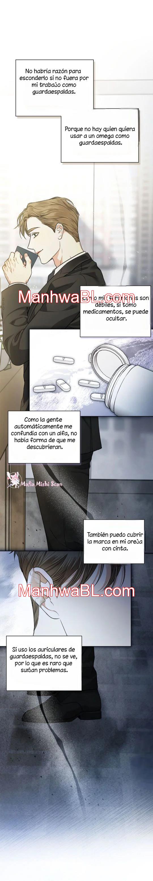 Bésame, si puedes - Capítulo 2 manhwa