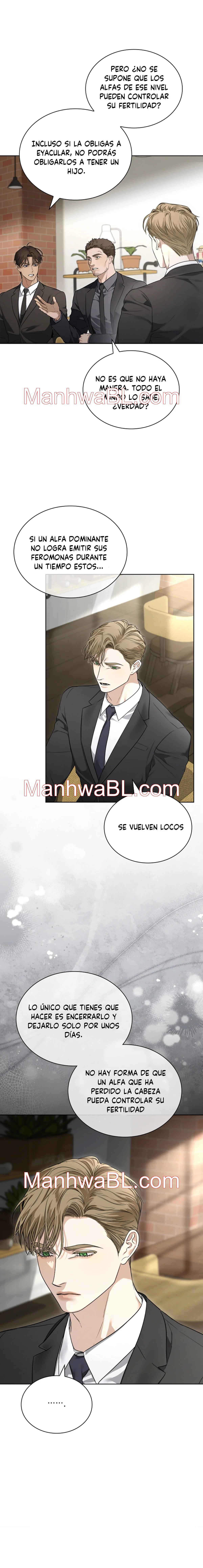 Bésame, si puedes - Capítulo 4 manhwa