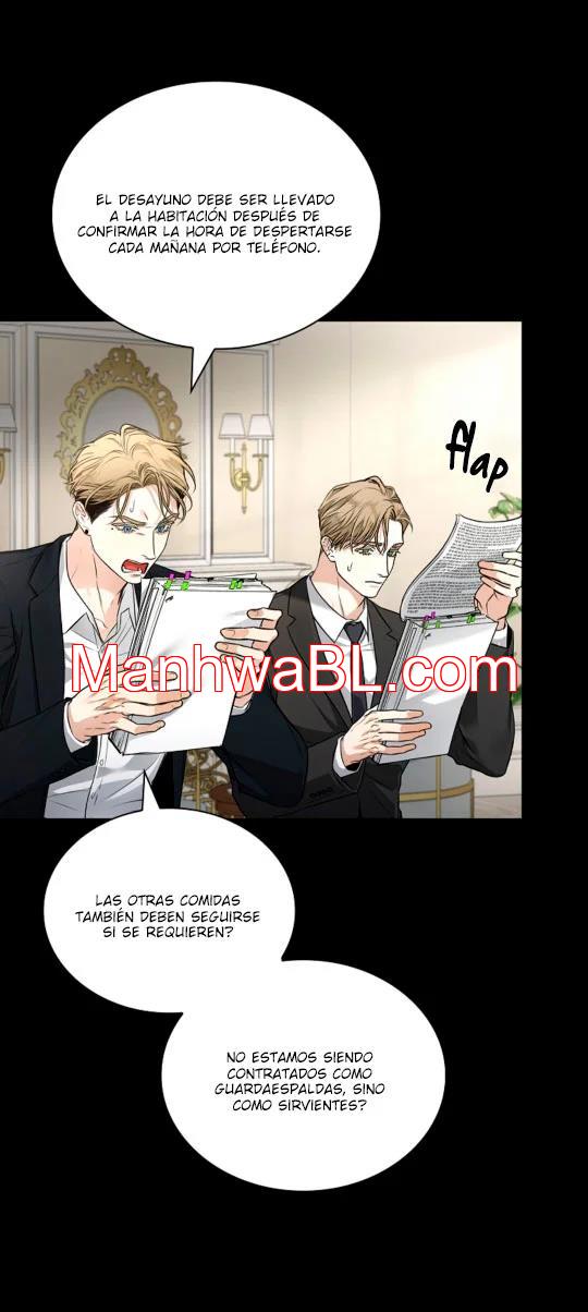 Bésame, si puedes - Capítulo 6 manhwa