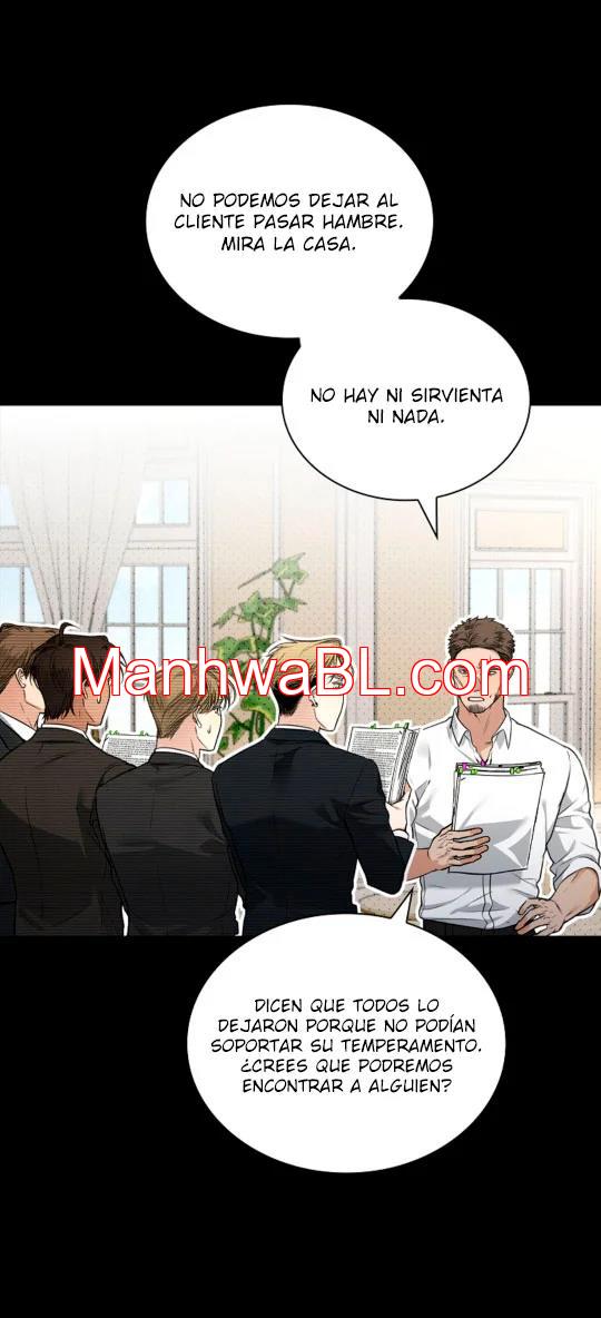 Bésame, si puedes - Capítulo 6 manhwa