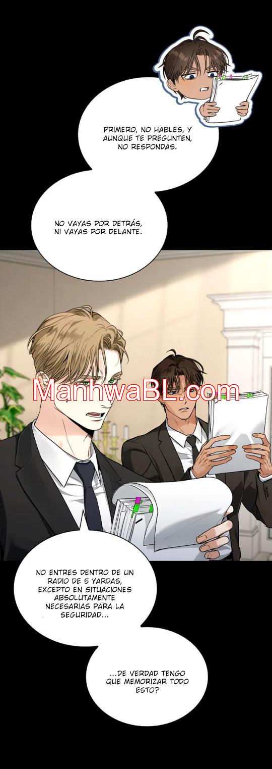 Bésame, si puedes - Capítulo 6 manhwa