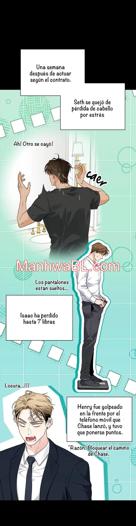 Bésame, si puedes - Capítulo 6 manhwa