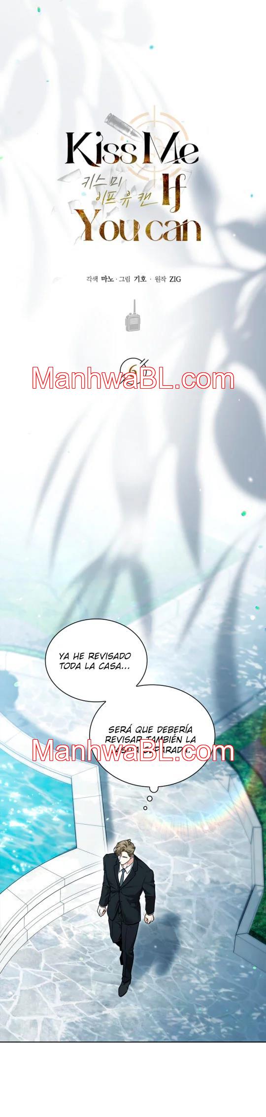 Bésame, si puedes - Capítulo 6 manhwa