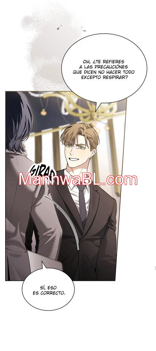 Bésame, si puedes - Capítulo 8 manhwa