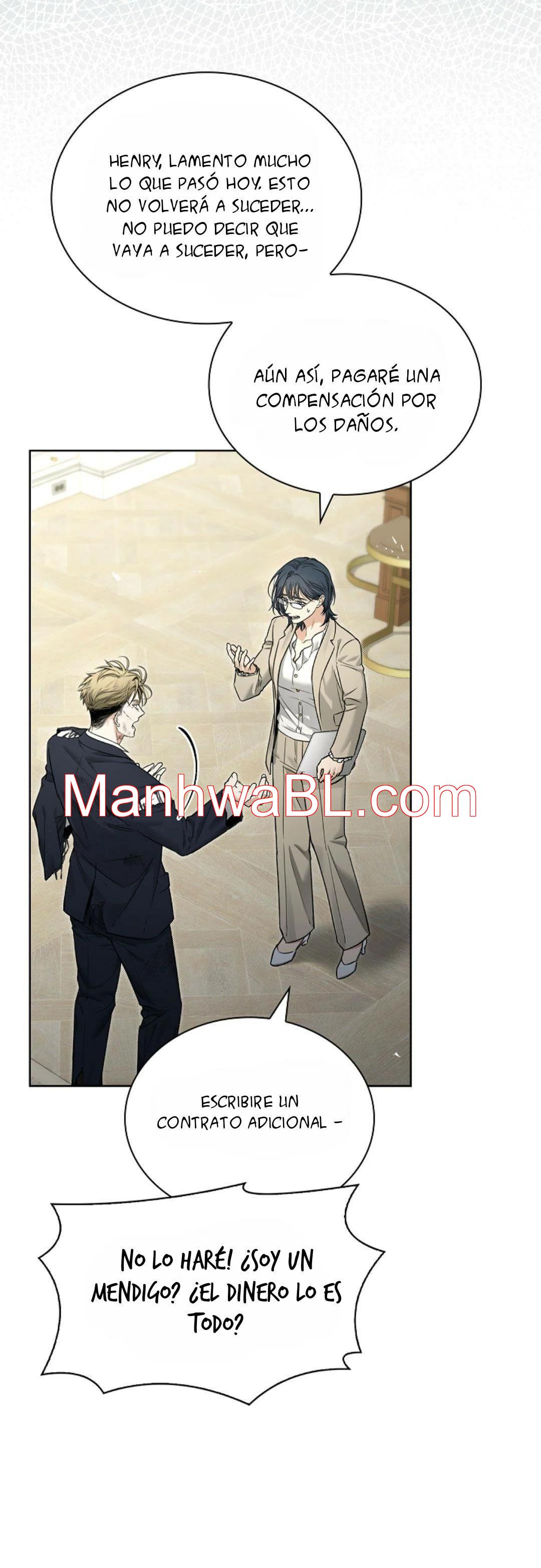 Bésame, si puedes - Capítulo 9 manhwa
