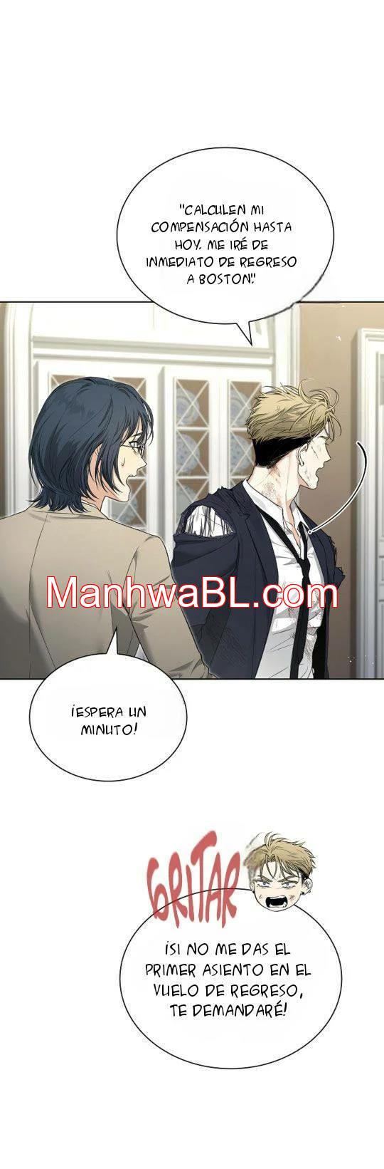 Bésame, si puedes - Capítulo 9 manhwa