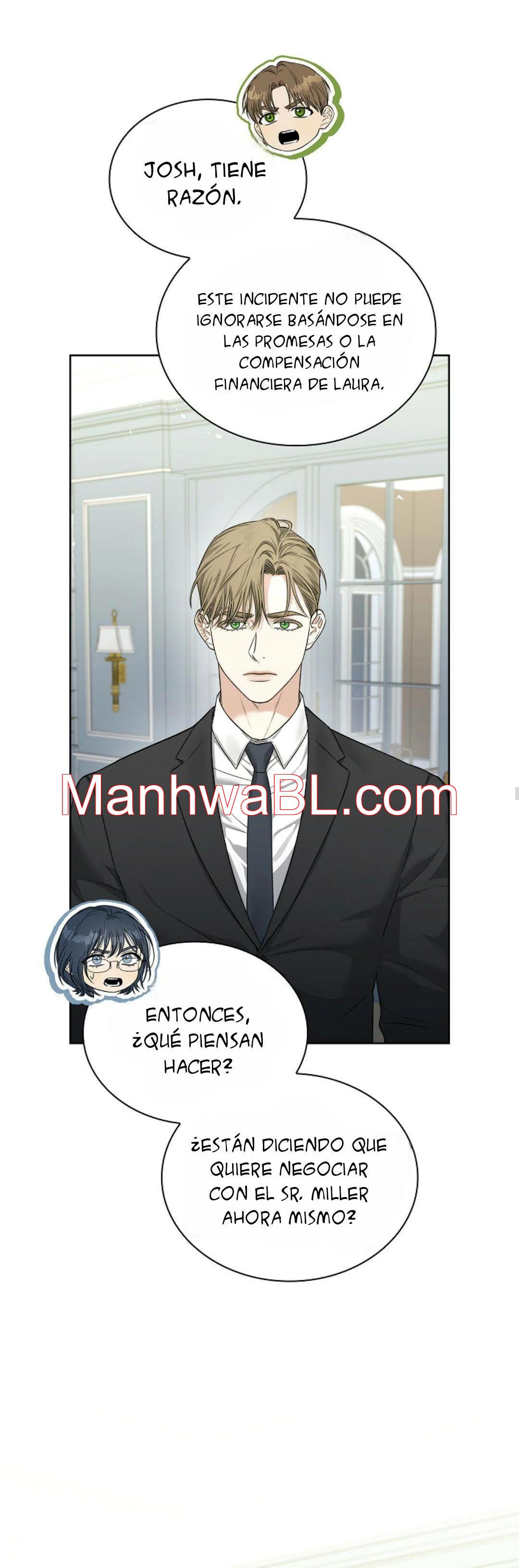 Bésame, si puedes - Capítulo 9 manhwa