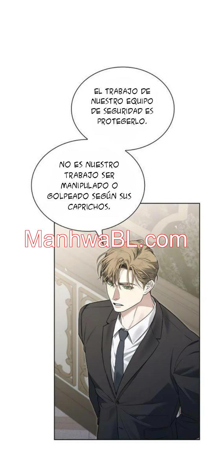 Bésame, si puedes - Capítulo 9 manhwa