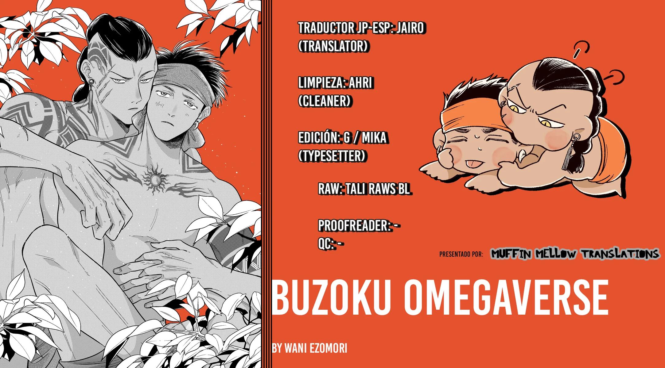 Buzoku Omegaverse - Capítulo 1 manhwa
