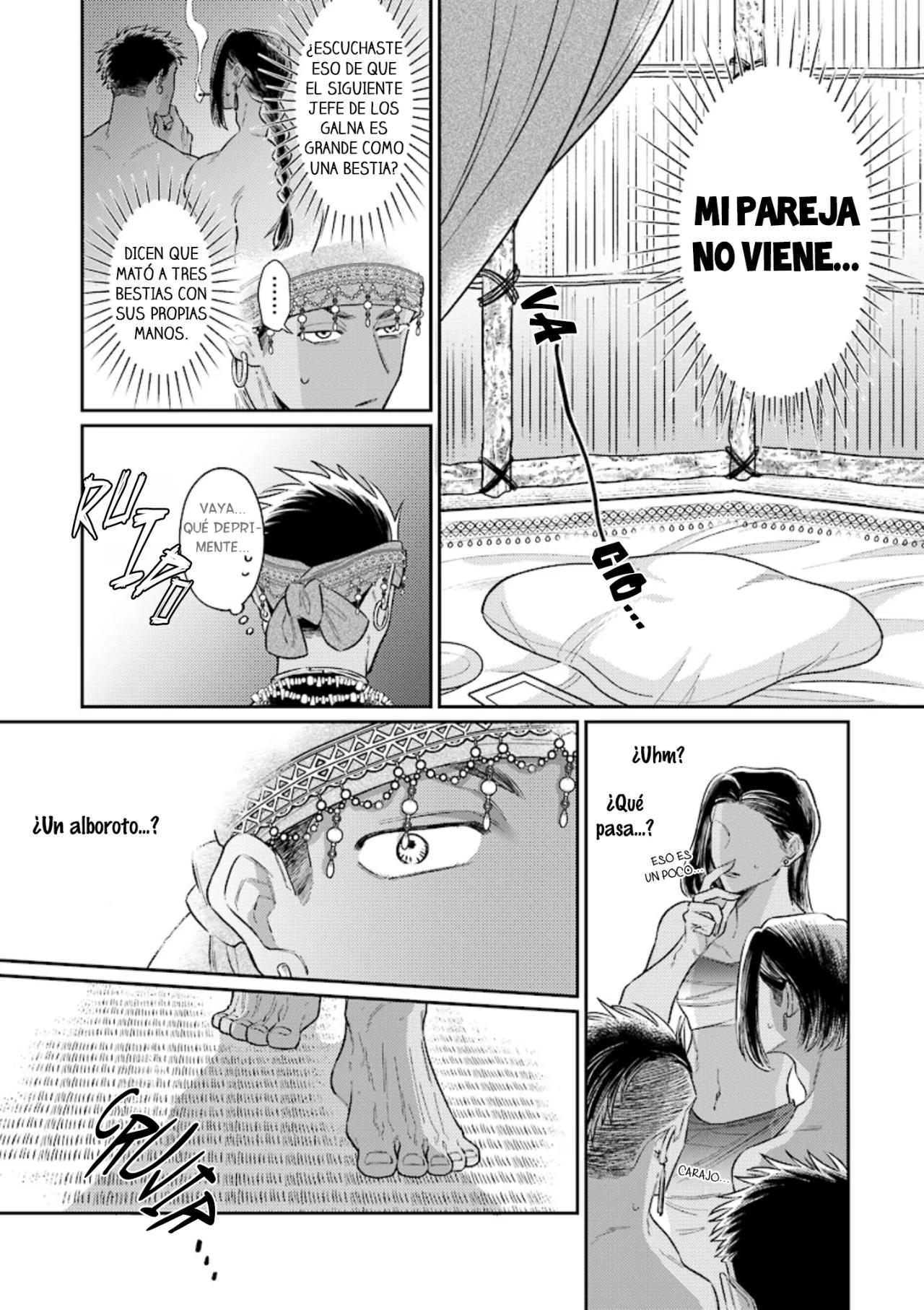 Buzoku Omegaverse - Capítulo 1 manhwa