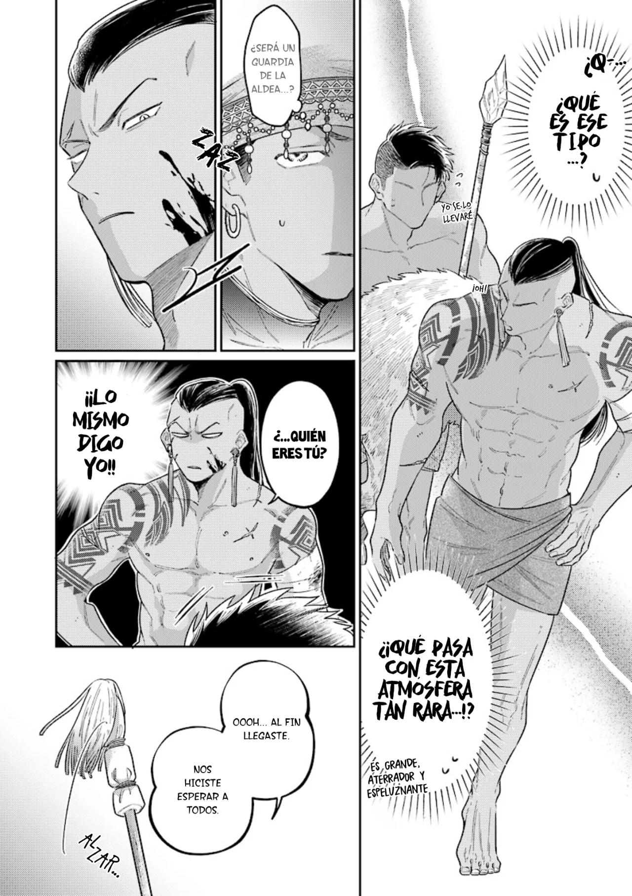 Buzoku Omegaverse - Capítulo 1 manhwa