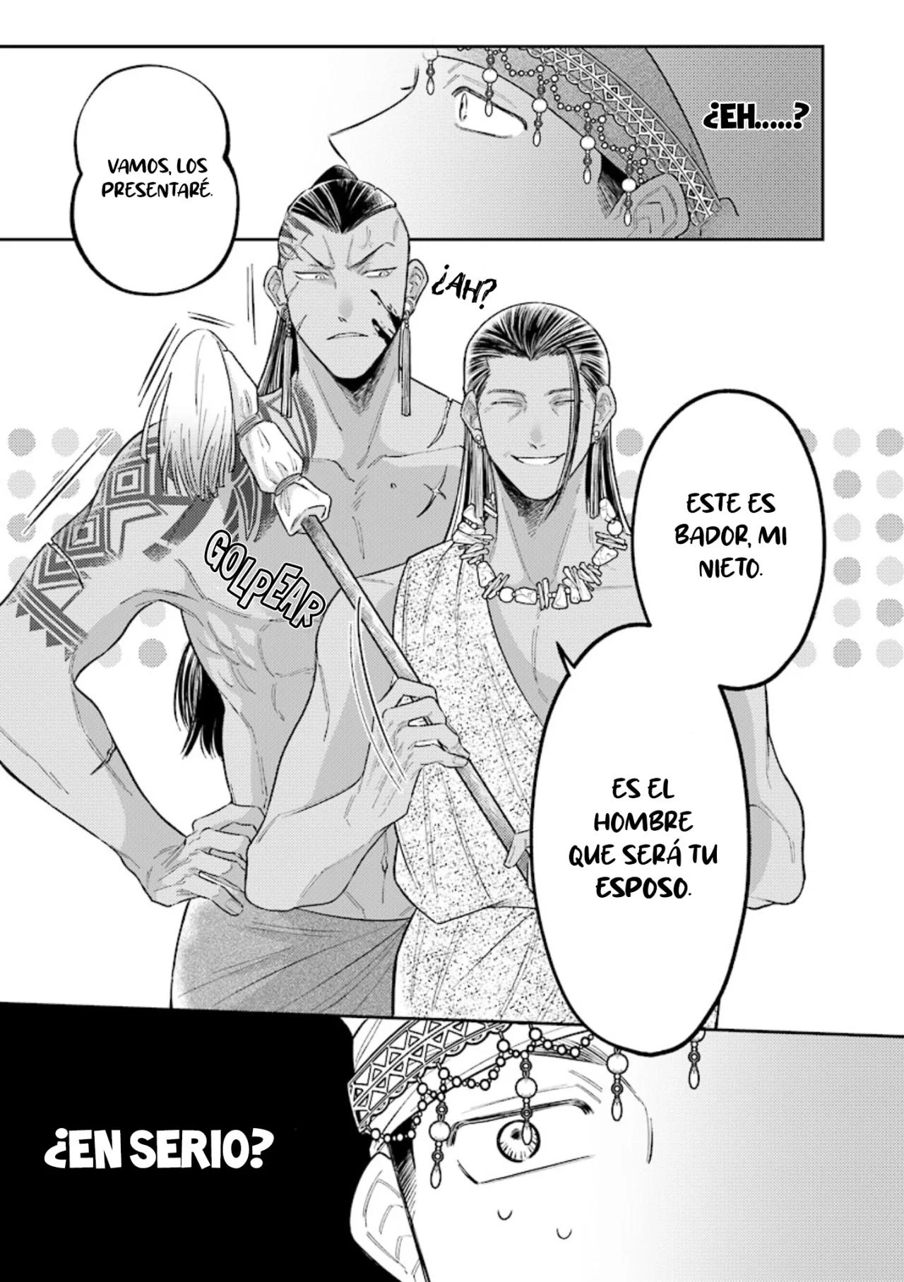 Buzoku Omegaverse - Capítulo 1 manhwa