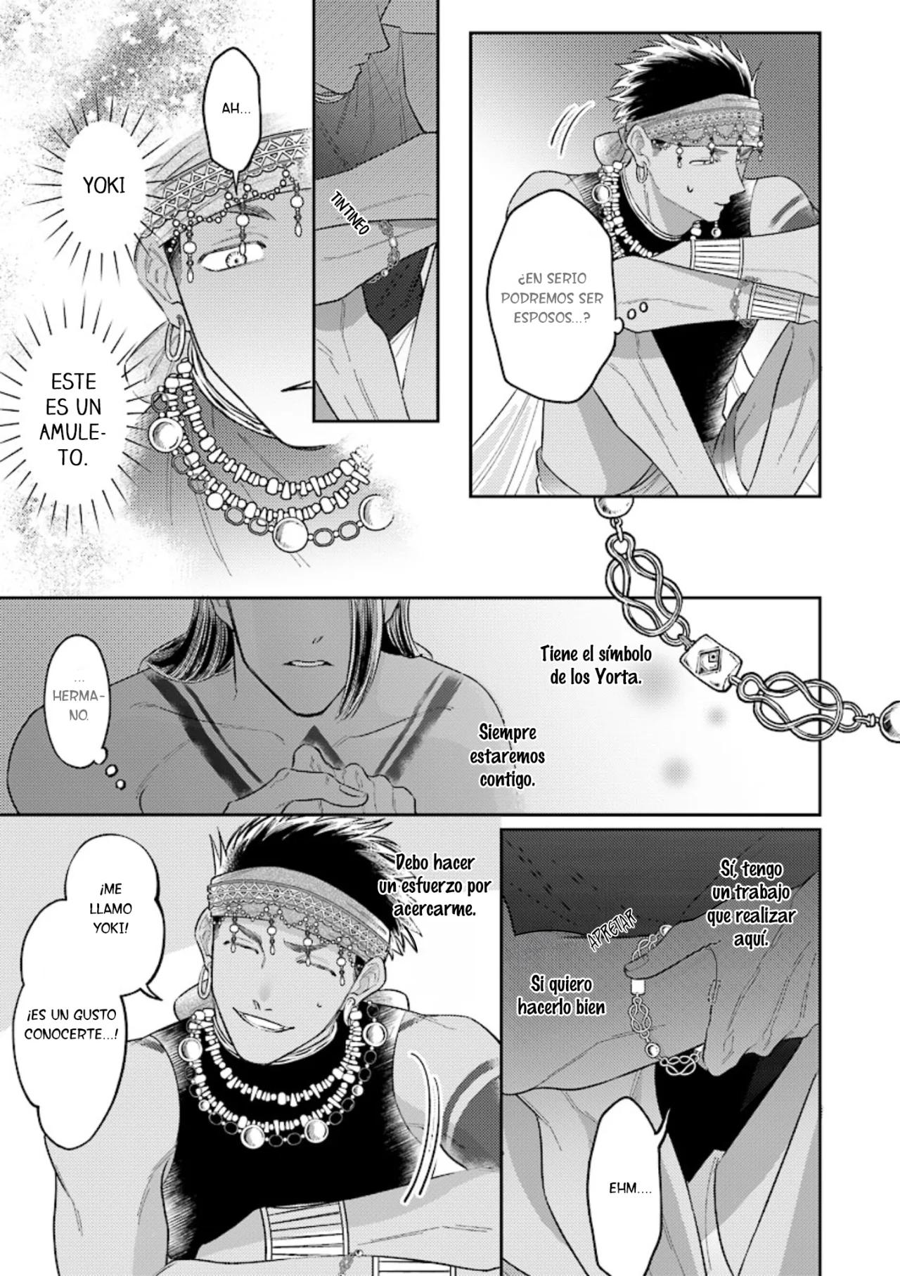 Buzoku Omegaverse - Capítulo 1 manhwa