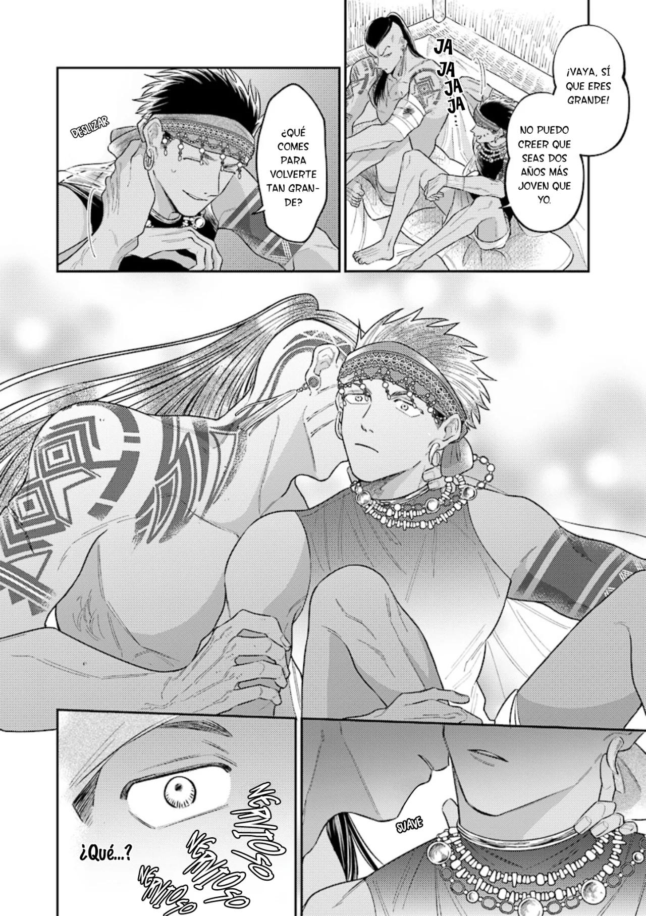 Buzoku Omegaverse - Capítulo 1 manhwa