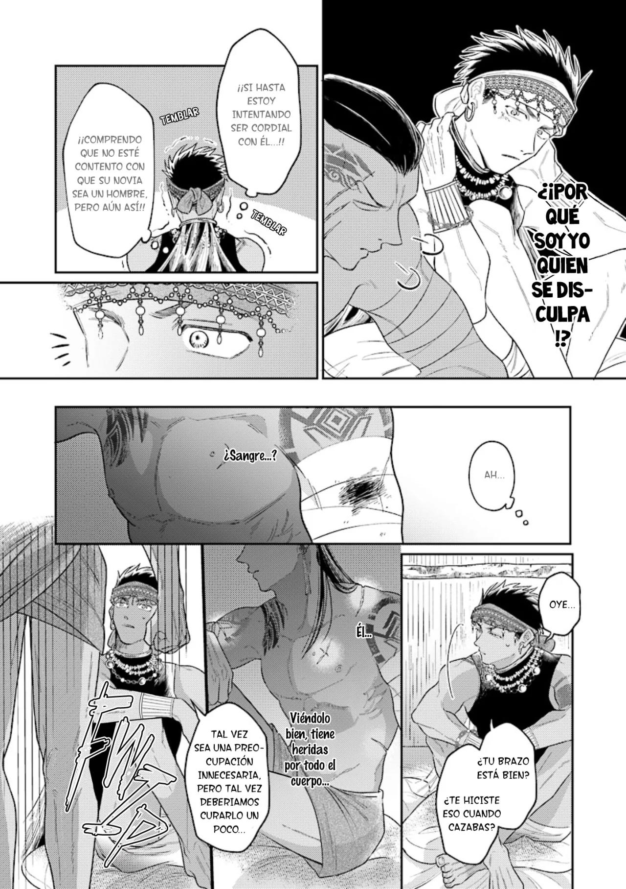 Buzoku Omegaverse - Capítulo 1 manhwa