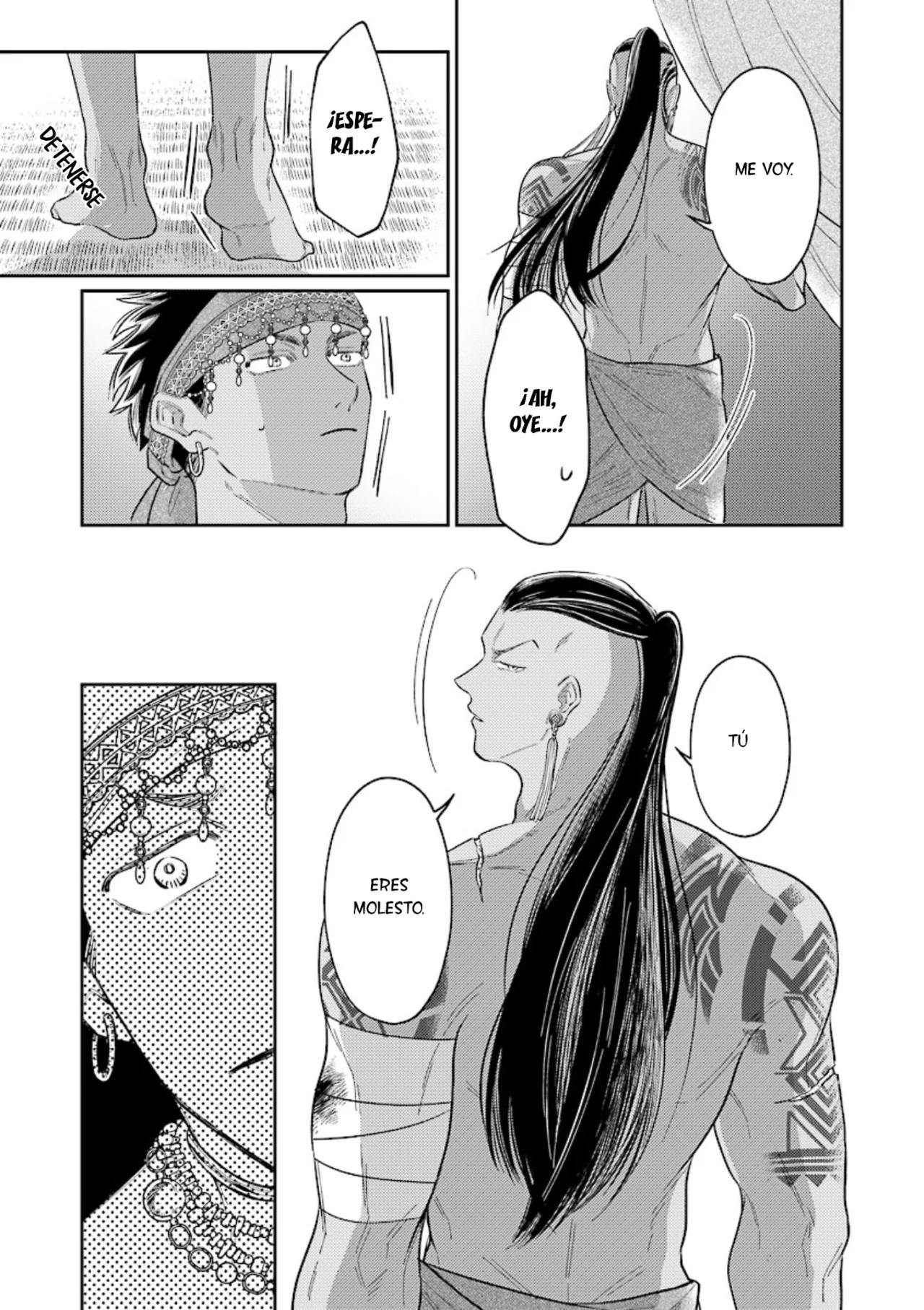 Buzoku Omegaverse - Capítulo 1 manhwa