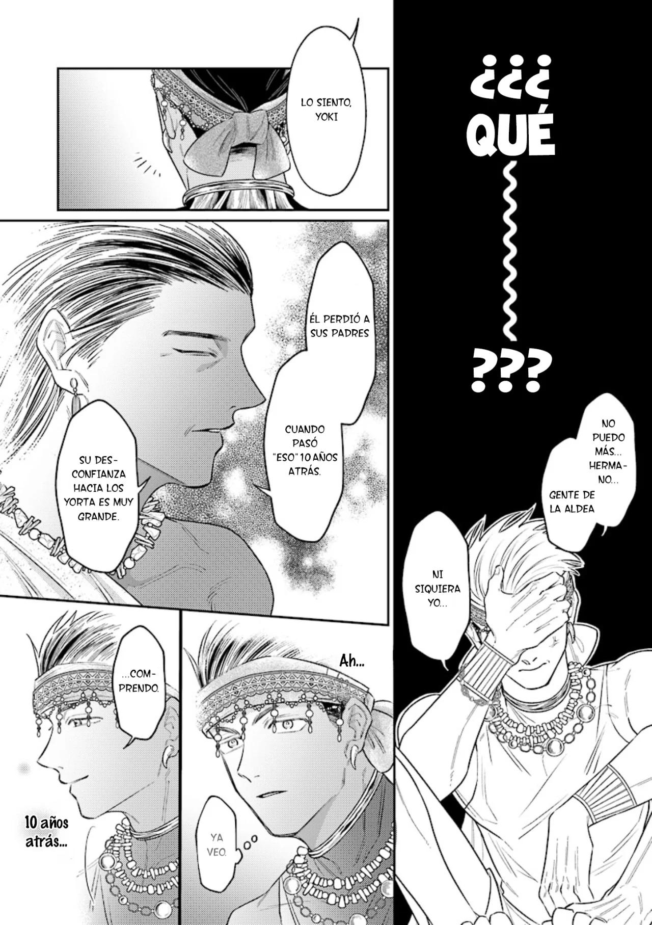 Buzoku Omegaverse - Capítulo 1 manhwa