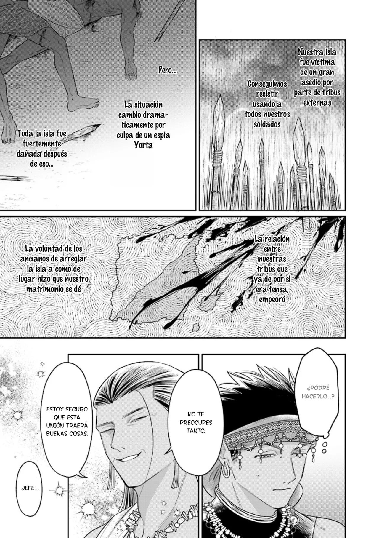 Buzoku Omegaverse - Capítulo 1 manhwa