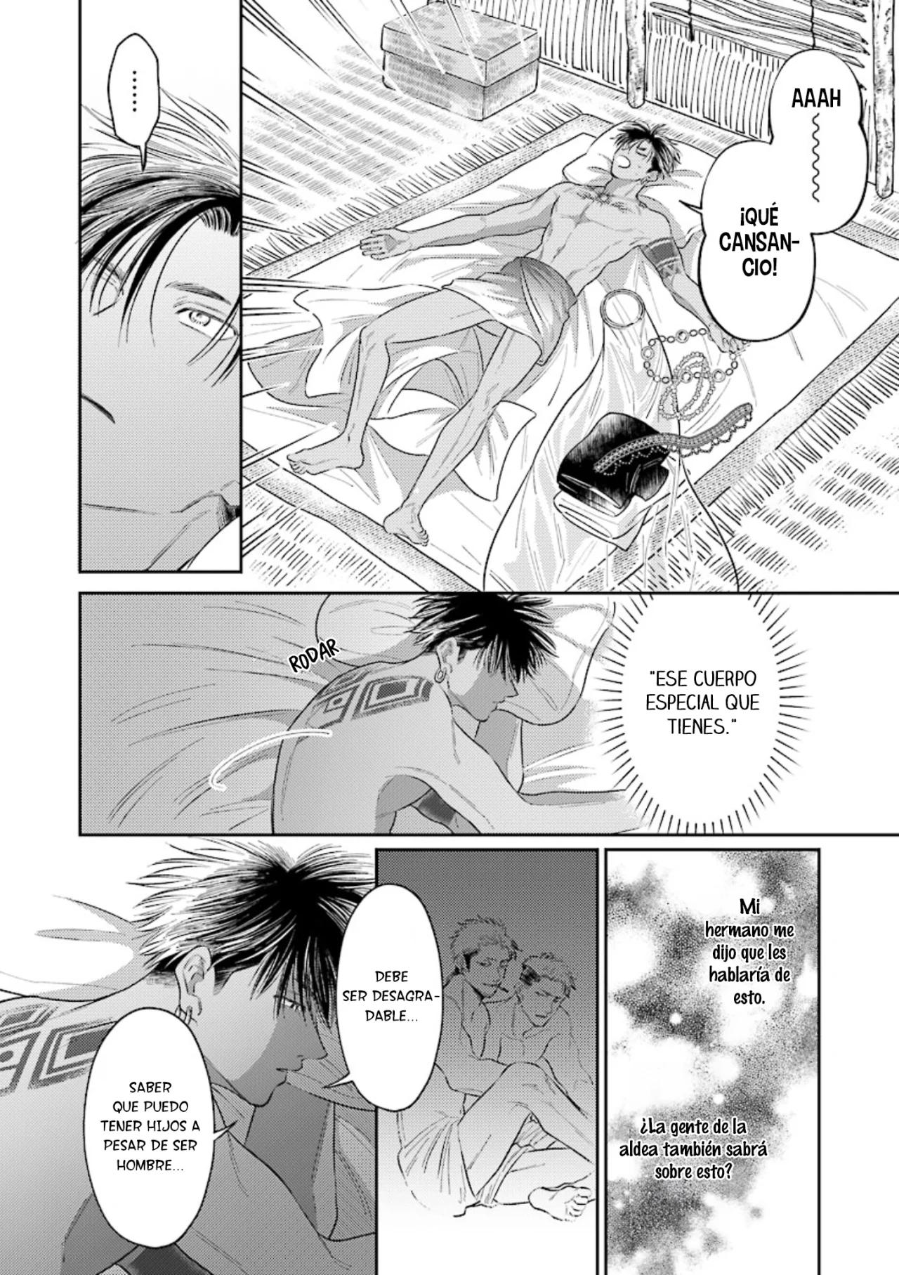 Buzoku Omegaverse - Capítulo 1 manhwa