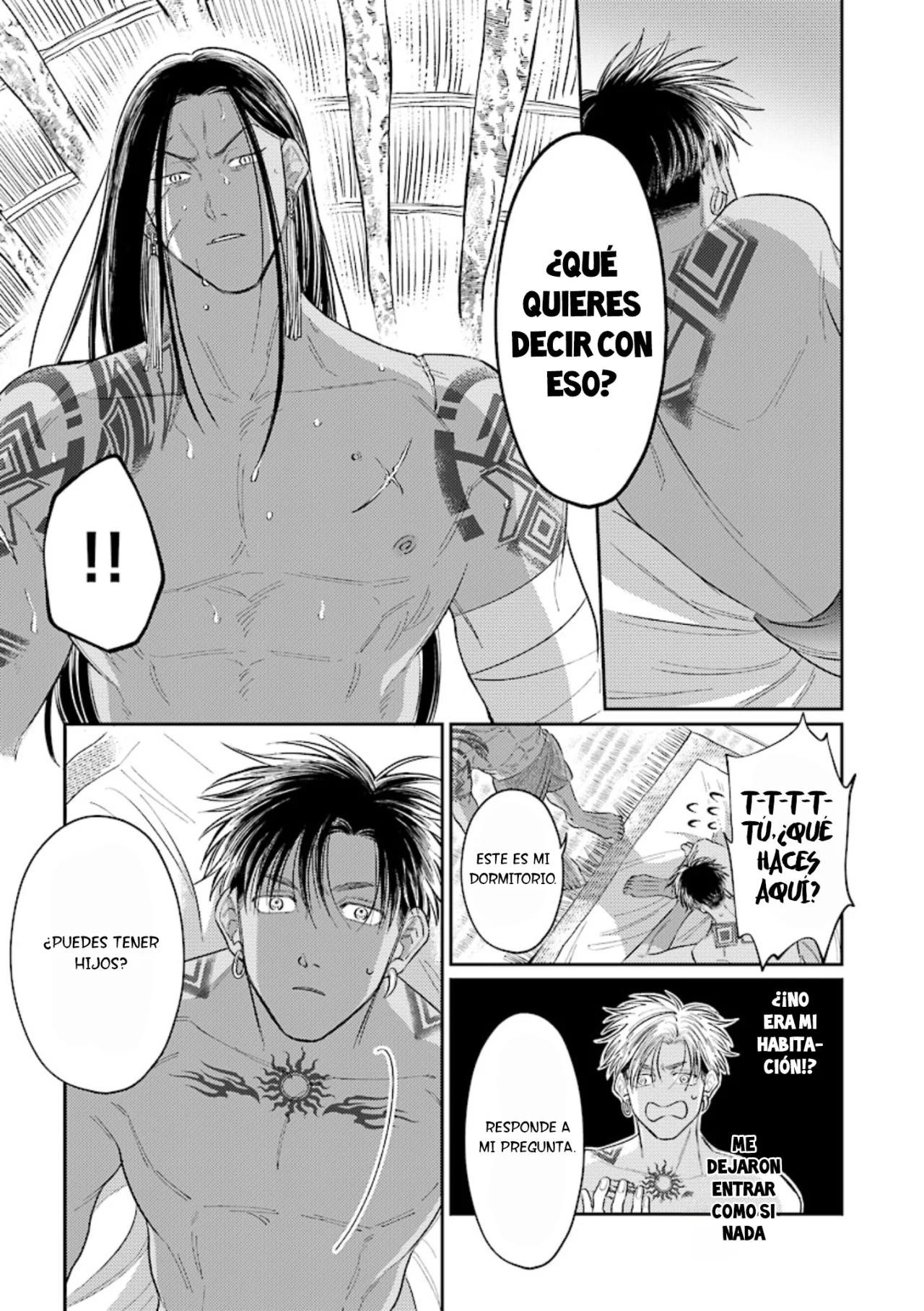 Buzoku Omegaverse - Capítulo 1 manhwa