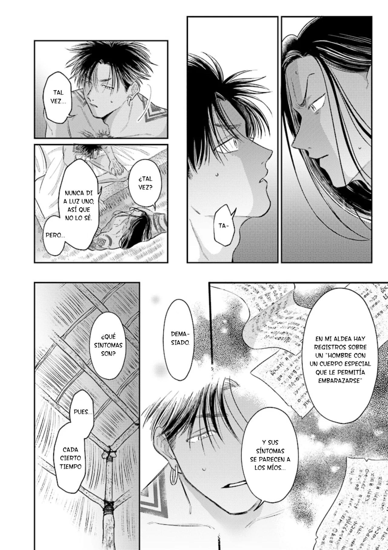 Buzoku Omegaverse - Capítulo 1 manhwa