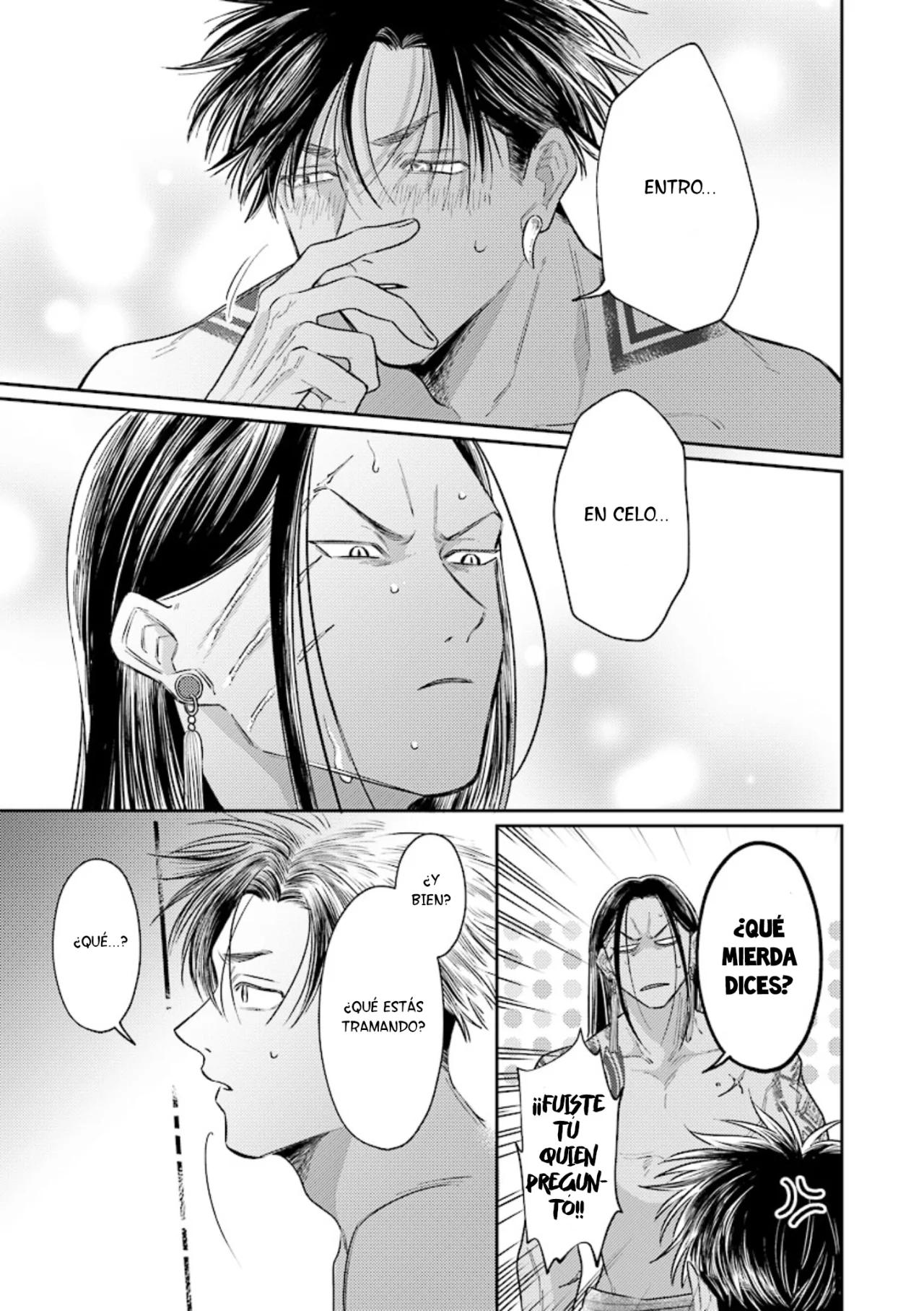Buzoku Omegaverse - Capítulo 1 manhwa