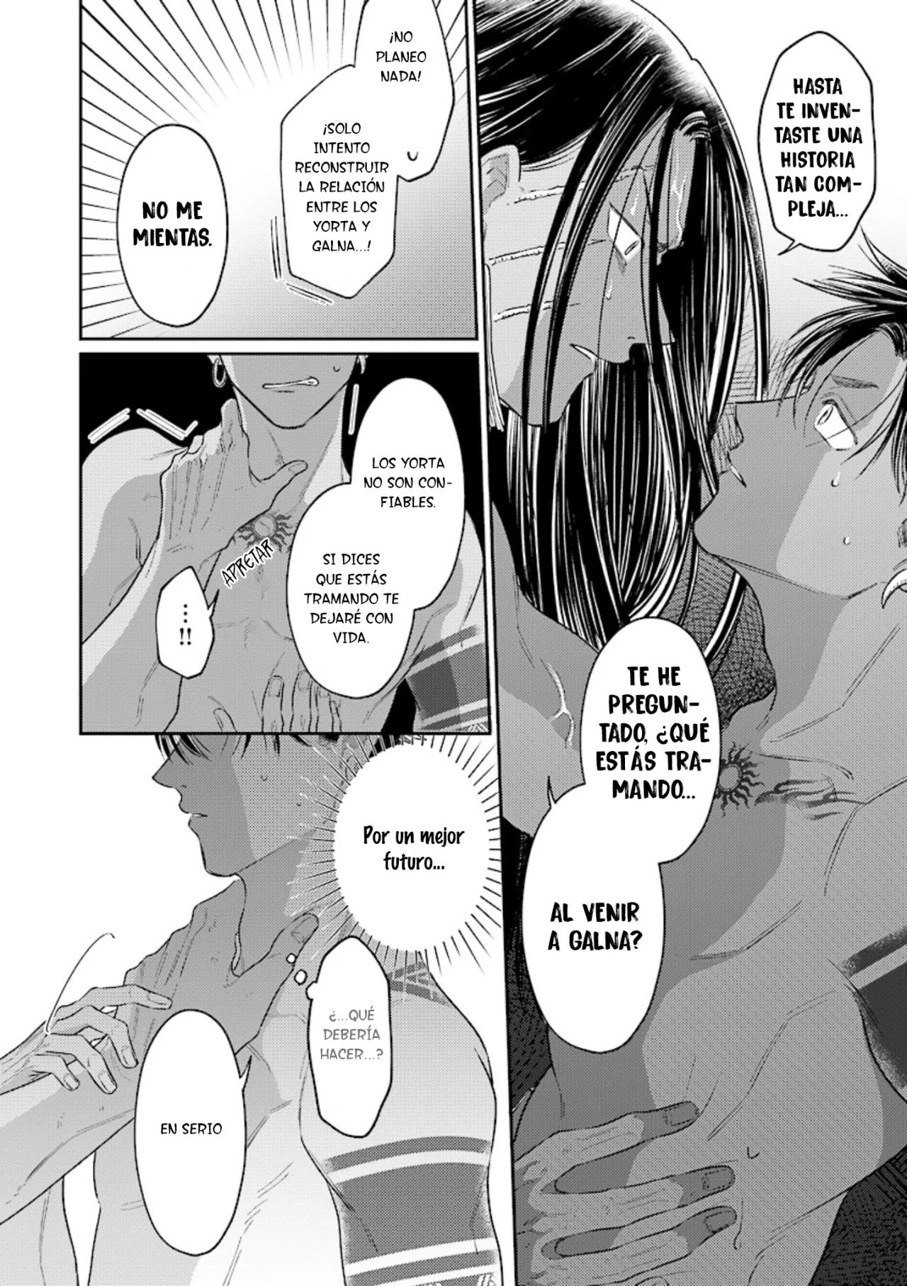 Buzoku Omegaverse - Capítulo 1 manhwa