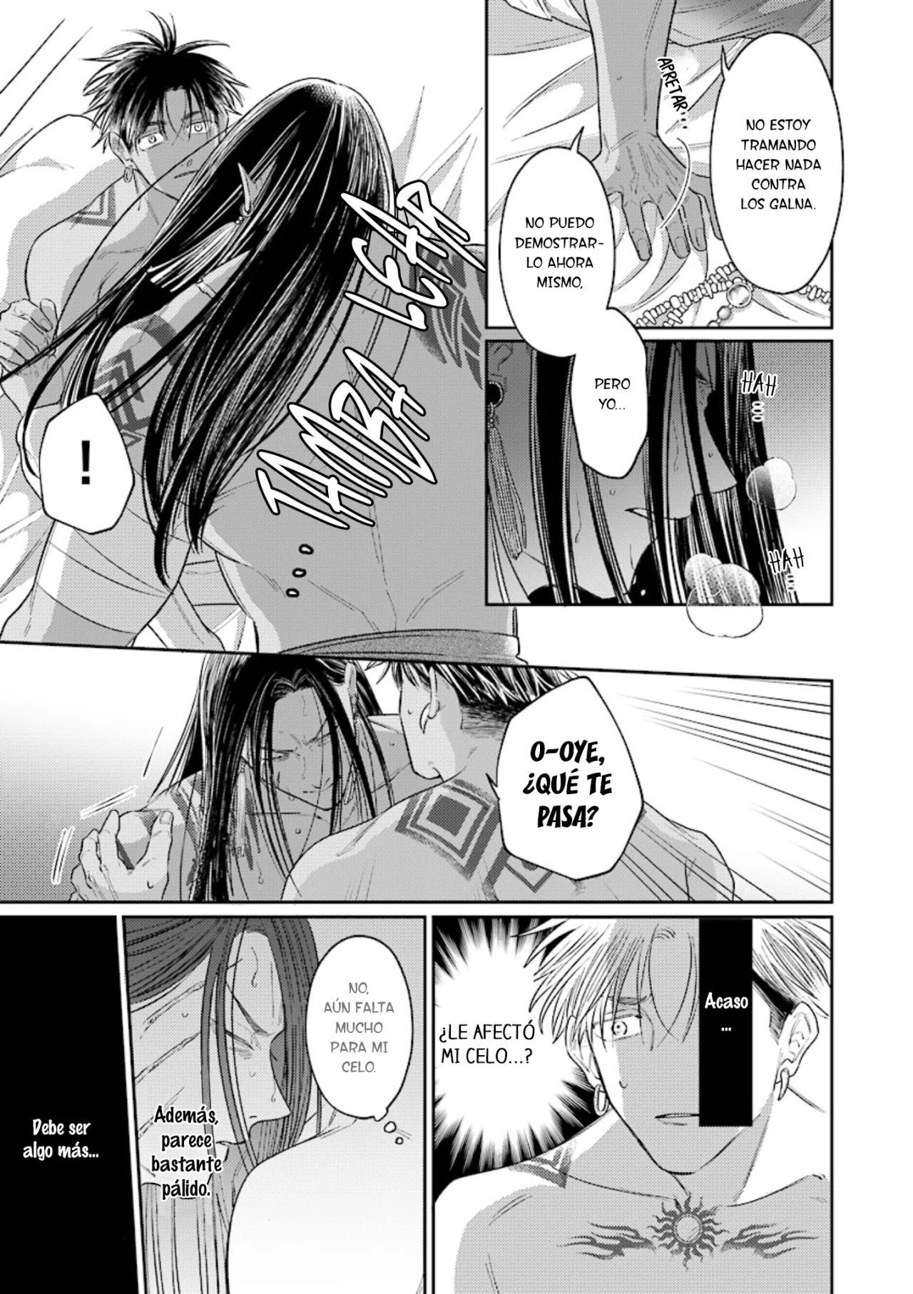 Buzoku Omegaverse - Capítulo 1 manhwa