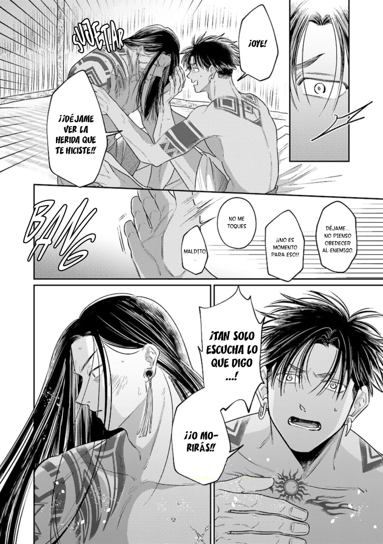 Buzoku Omegaverse - Capítulo 1 manhwa