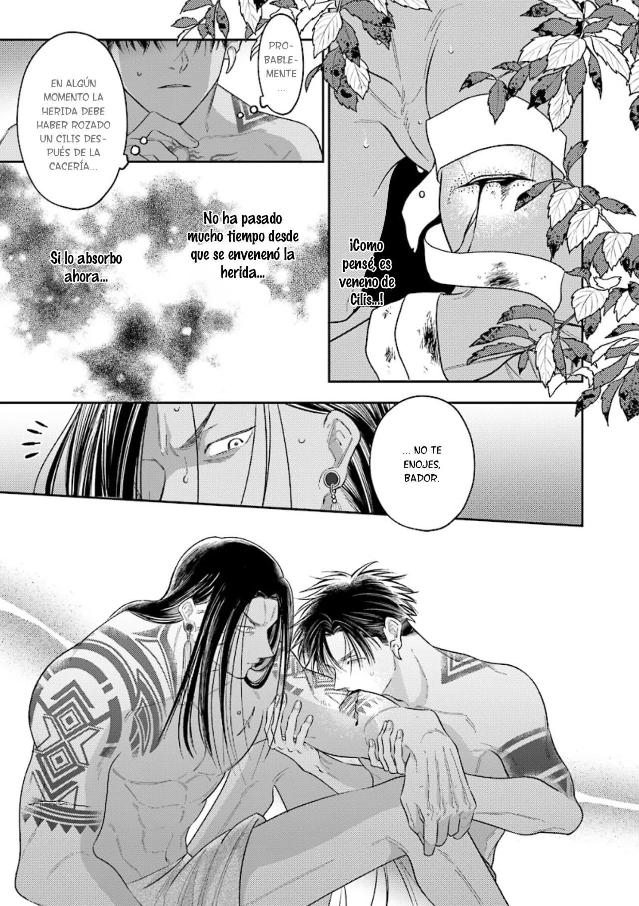 Buzoku Omegaverse - Capítulo 1 manhwa