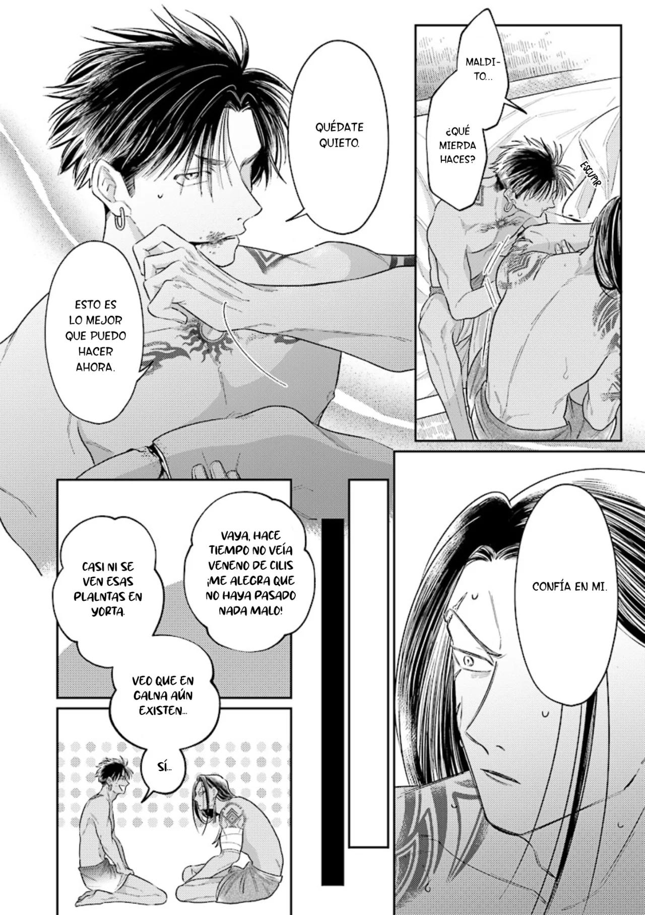 Buzoku Omegaverse - Capítulo 1 manhwa