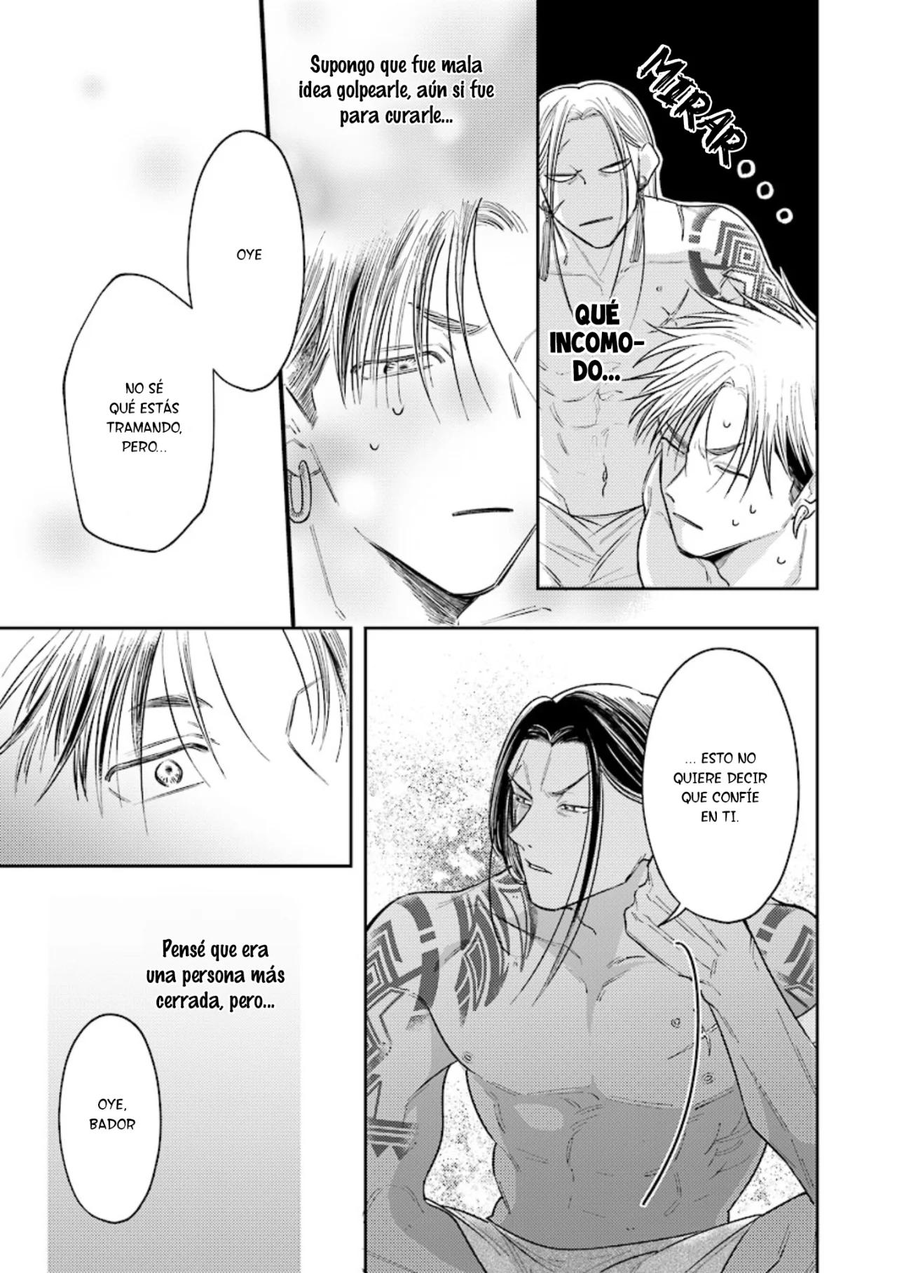 Buzoku Omegaverse - Capítulo 1 manhwa