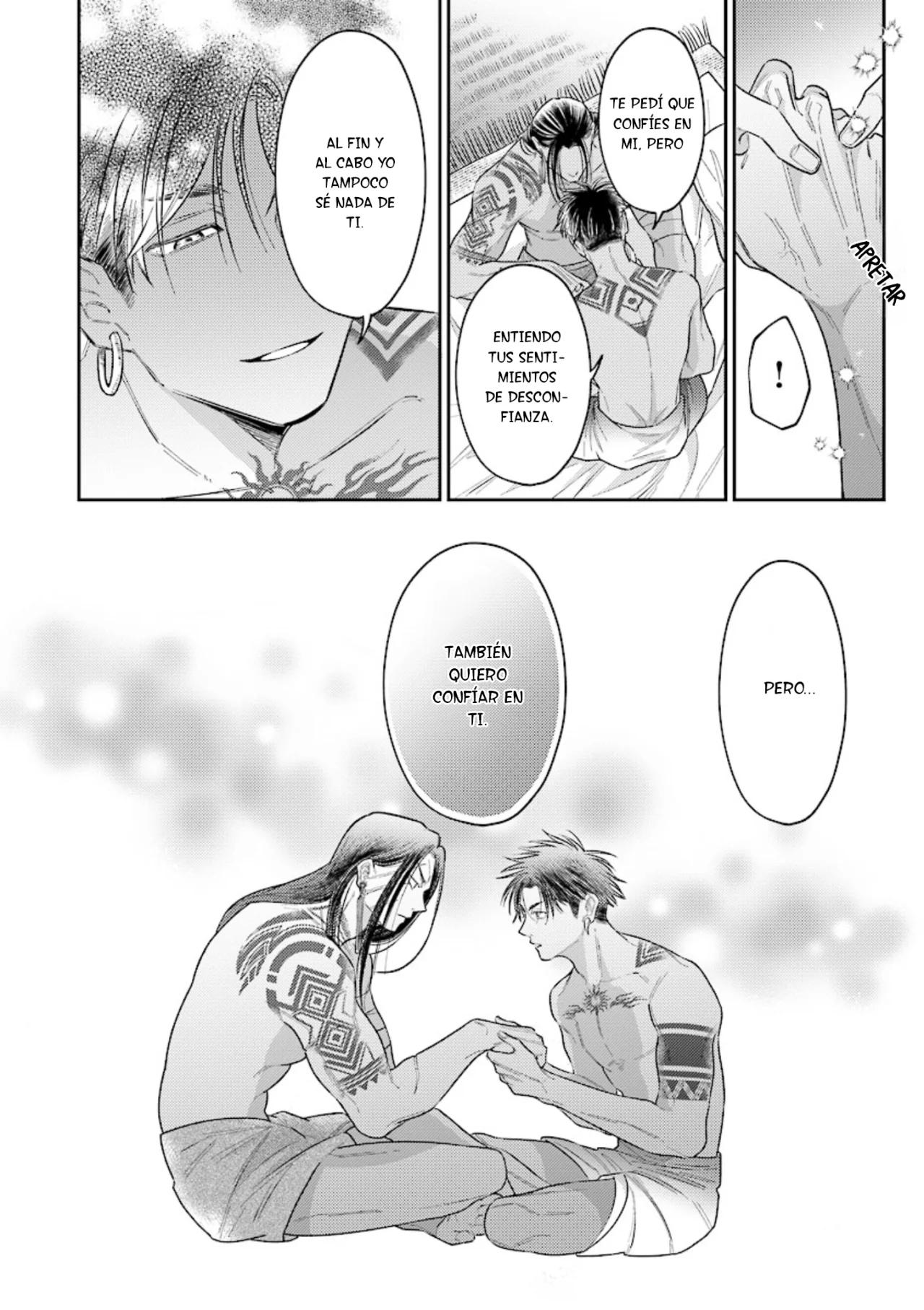 Buzoku Omegaverse - Capítulo 1 manhwa