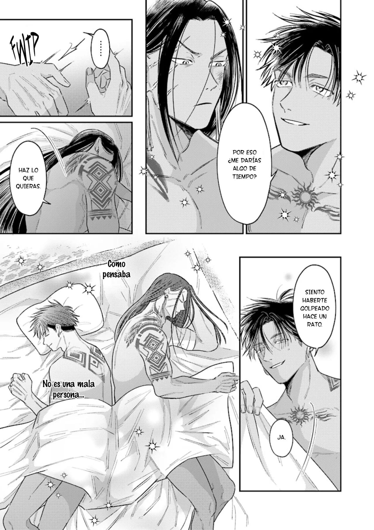 Buzoku Omegaverse - Capítulo 1 manhwa