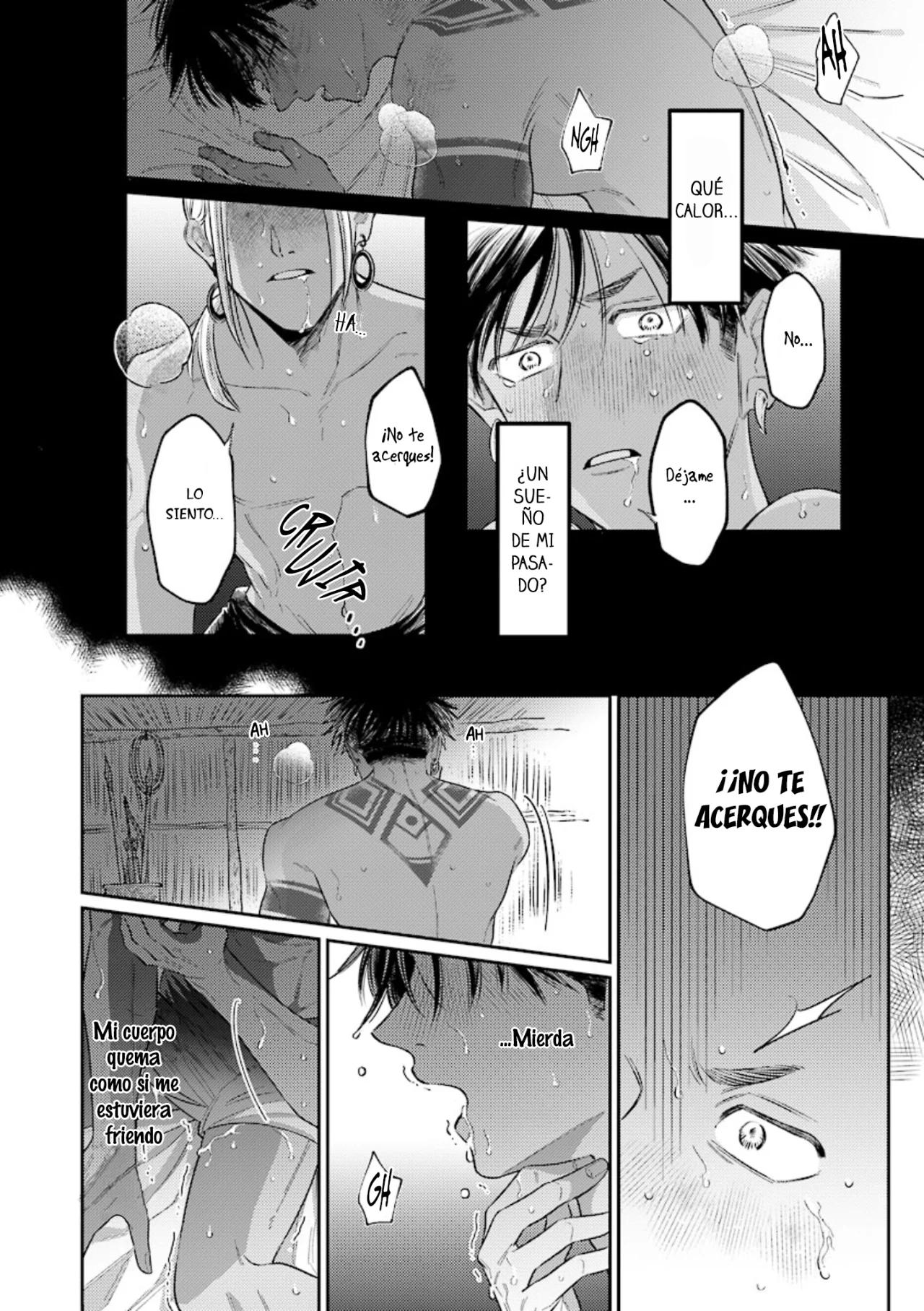 Buzoku Omegaverse - Capítulo 1 manhwa