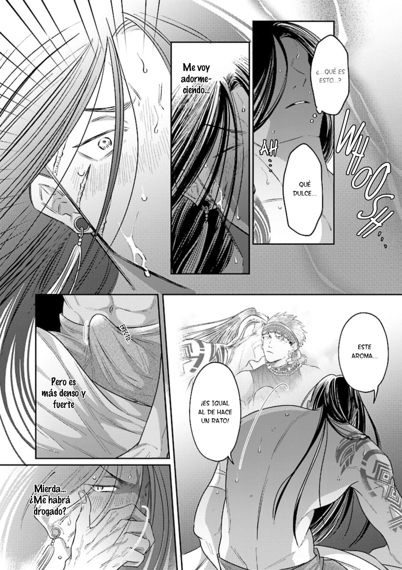 Buzoku Omegaverse - Capítulo 1 manhwa