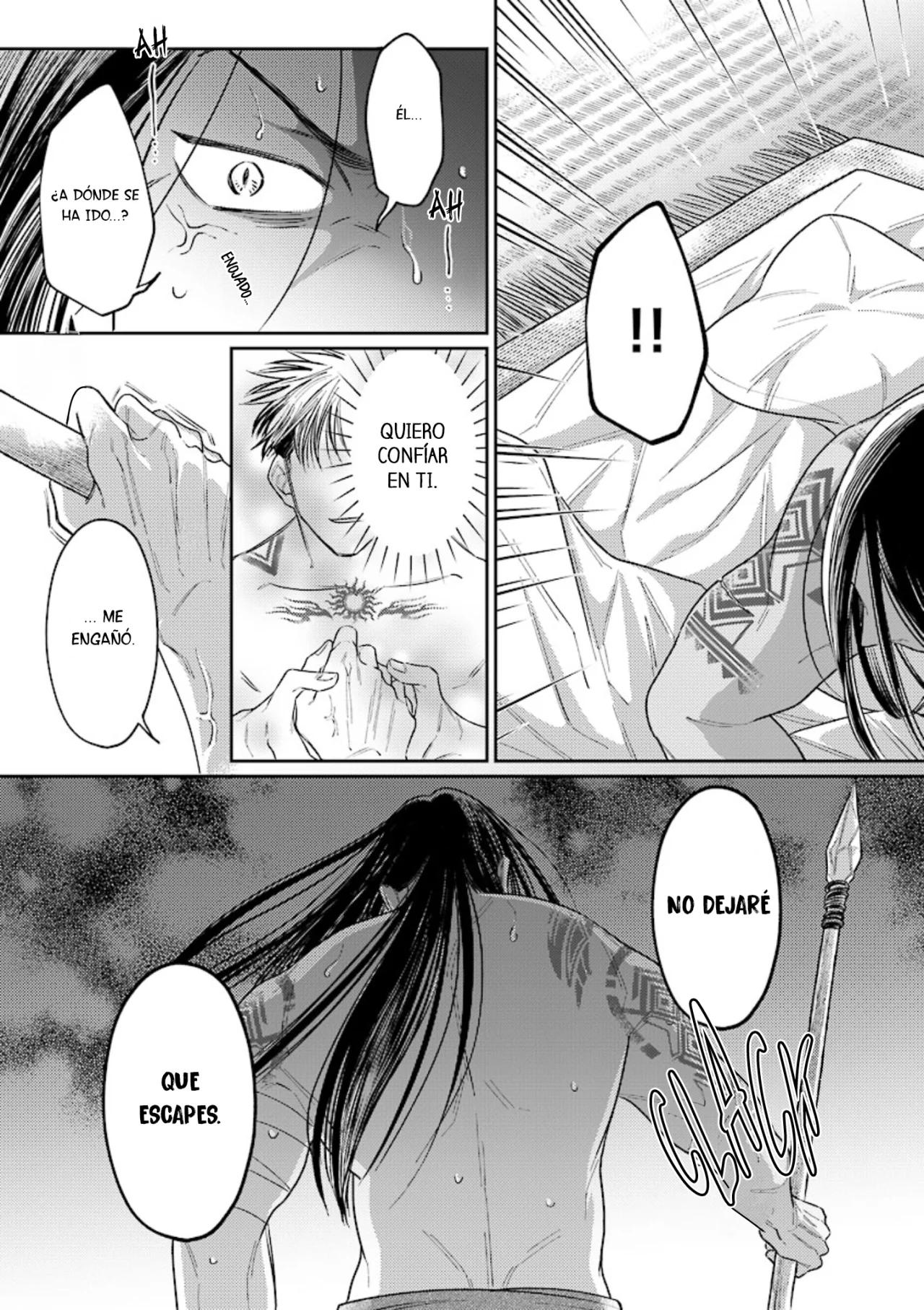 Buzoku Omegaverse - Capítulo 1 manhwa