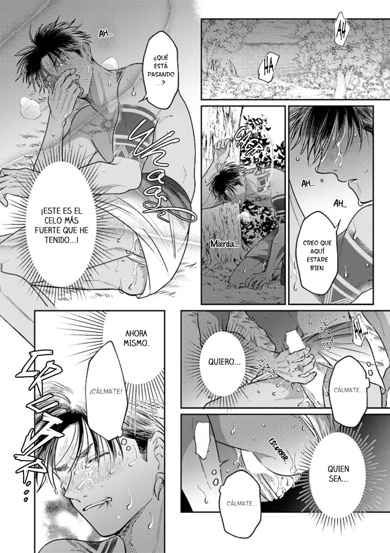 Buzoku Omegaverse - Capítulo 1 manhwa