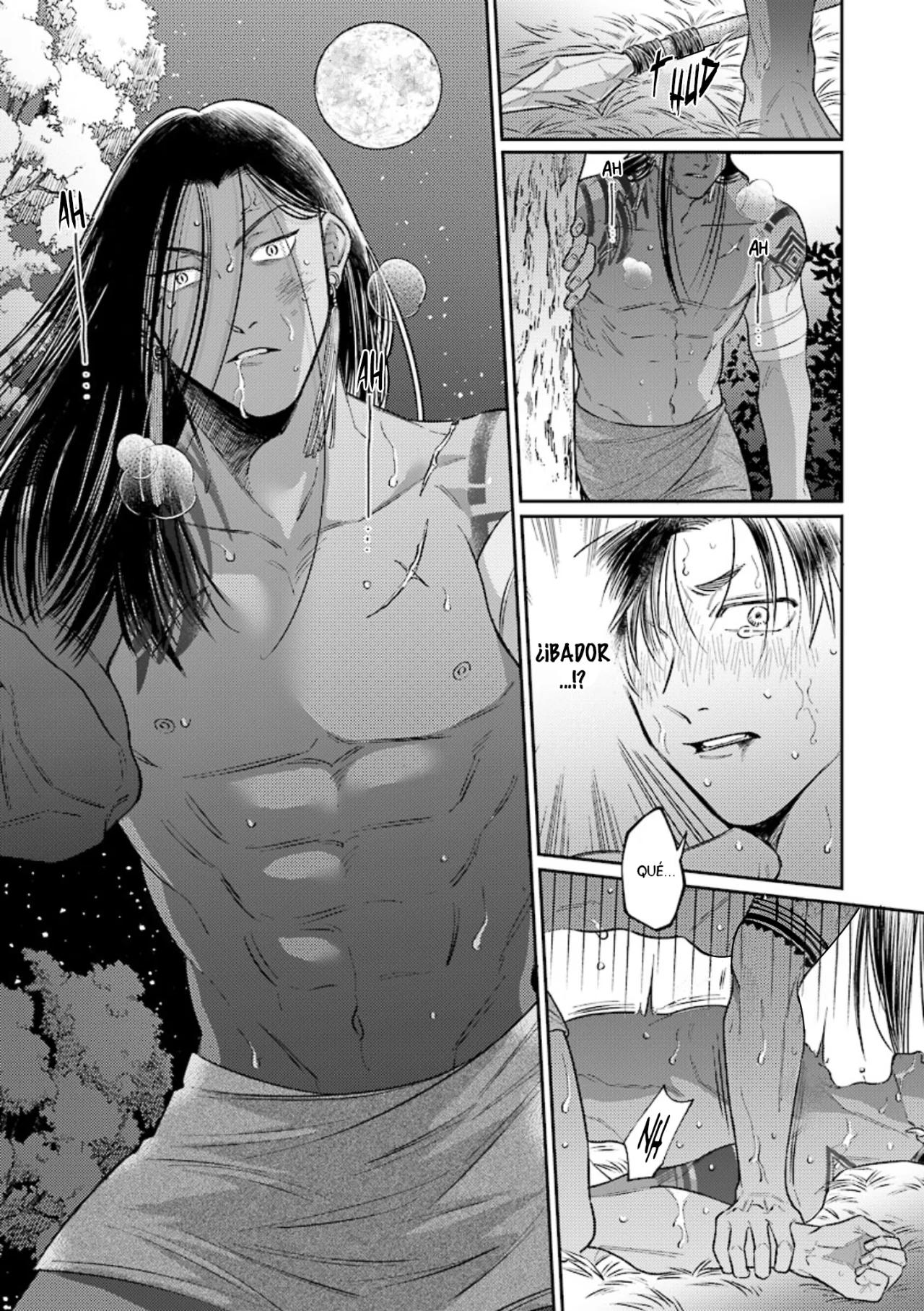 Buzoku Omegaverse - Capítulo 1 manhwa