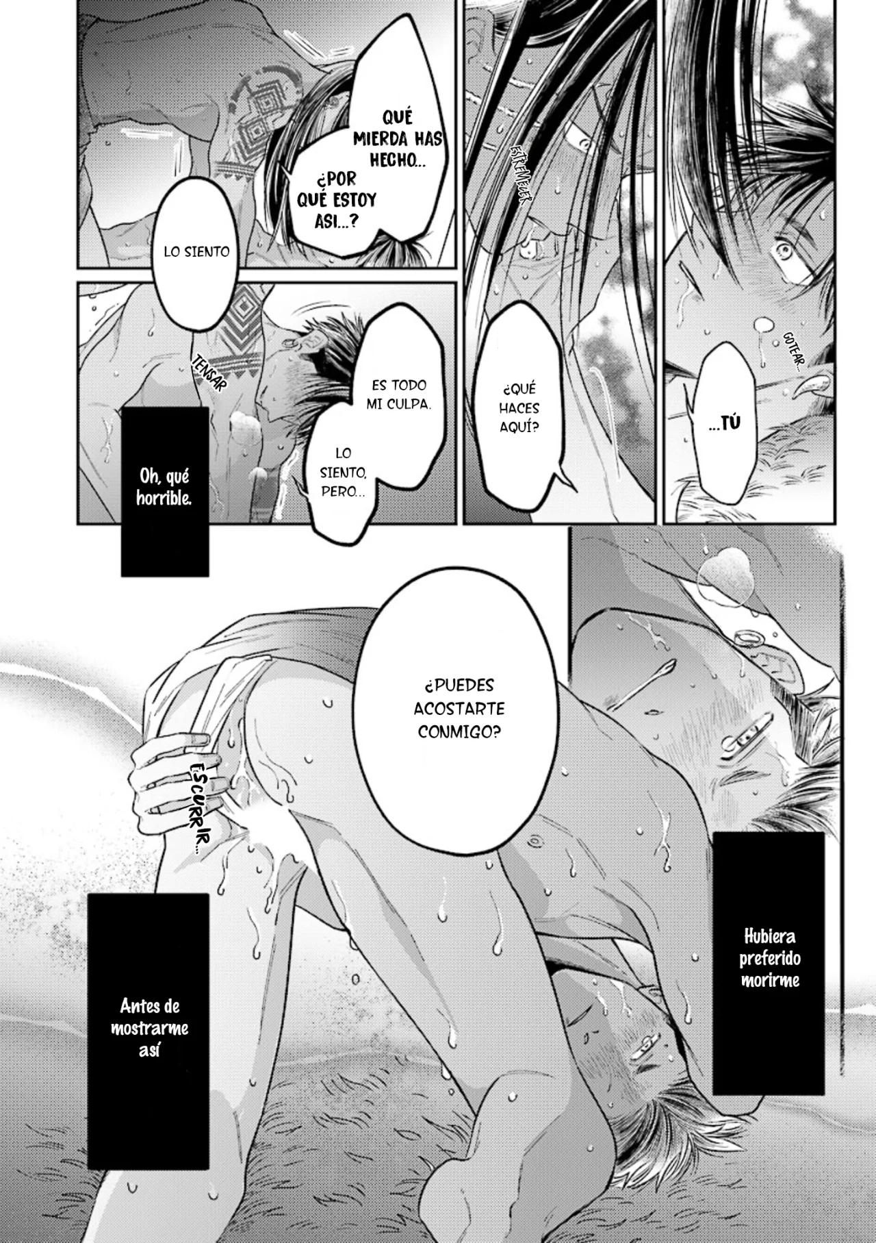 Buzoku Omegaverse - Capítulo 1 manhwa