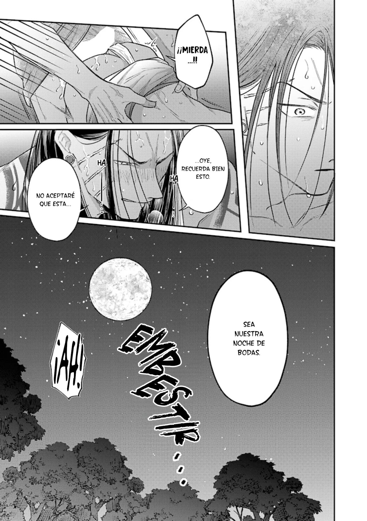 Buzoku Omegaverse - Capítulo 1 manhwa