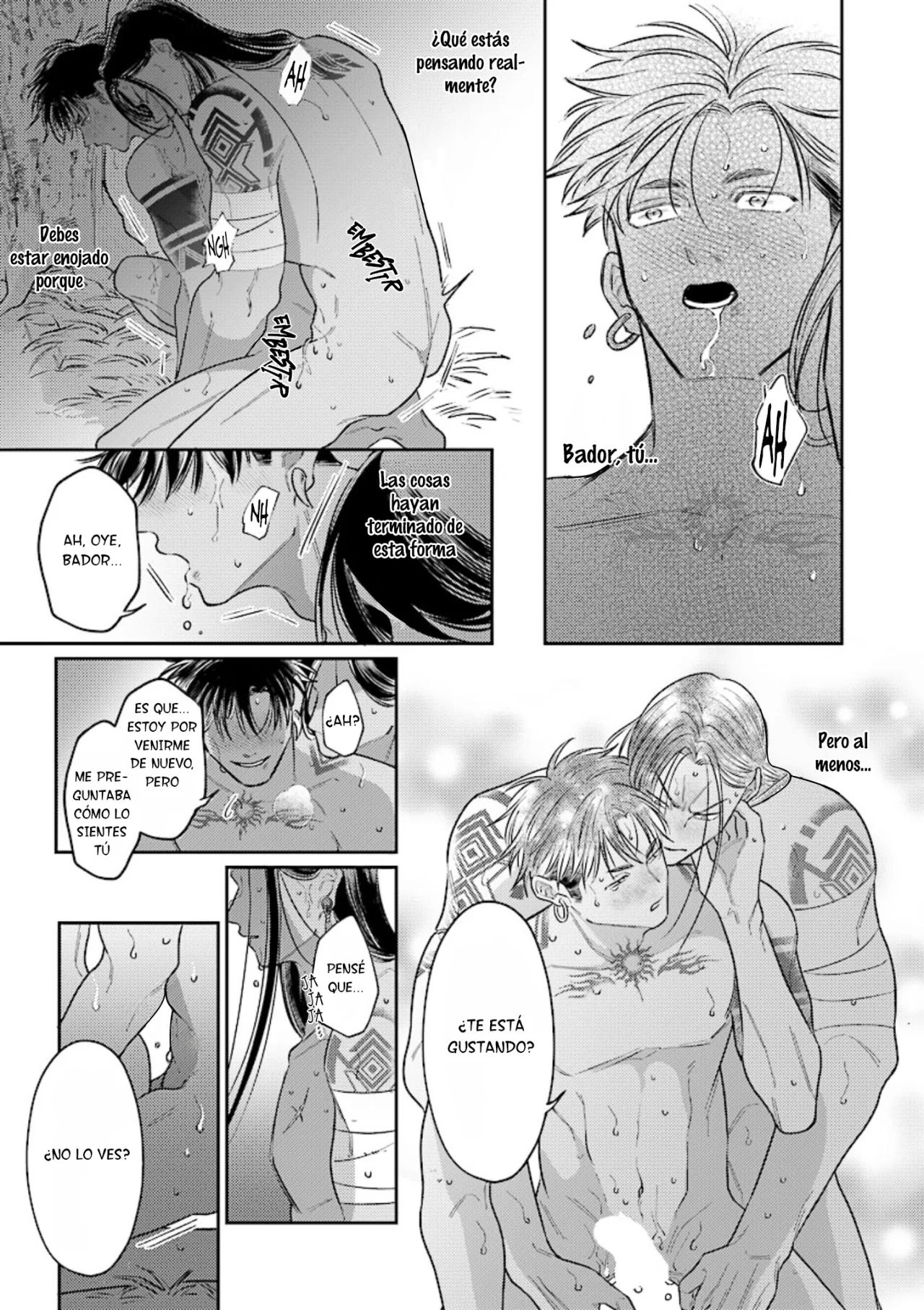 Buzoku Omegaverse - Capítulo 1 manhwa