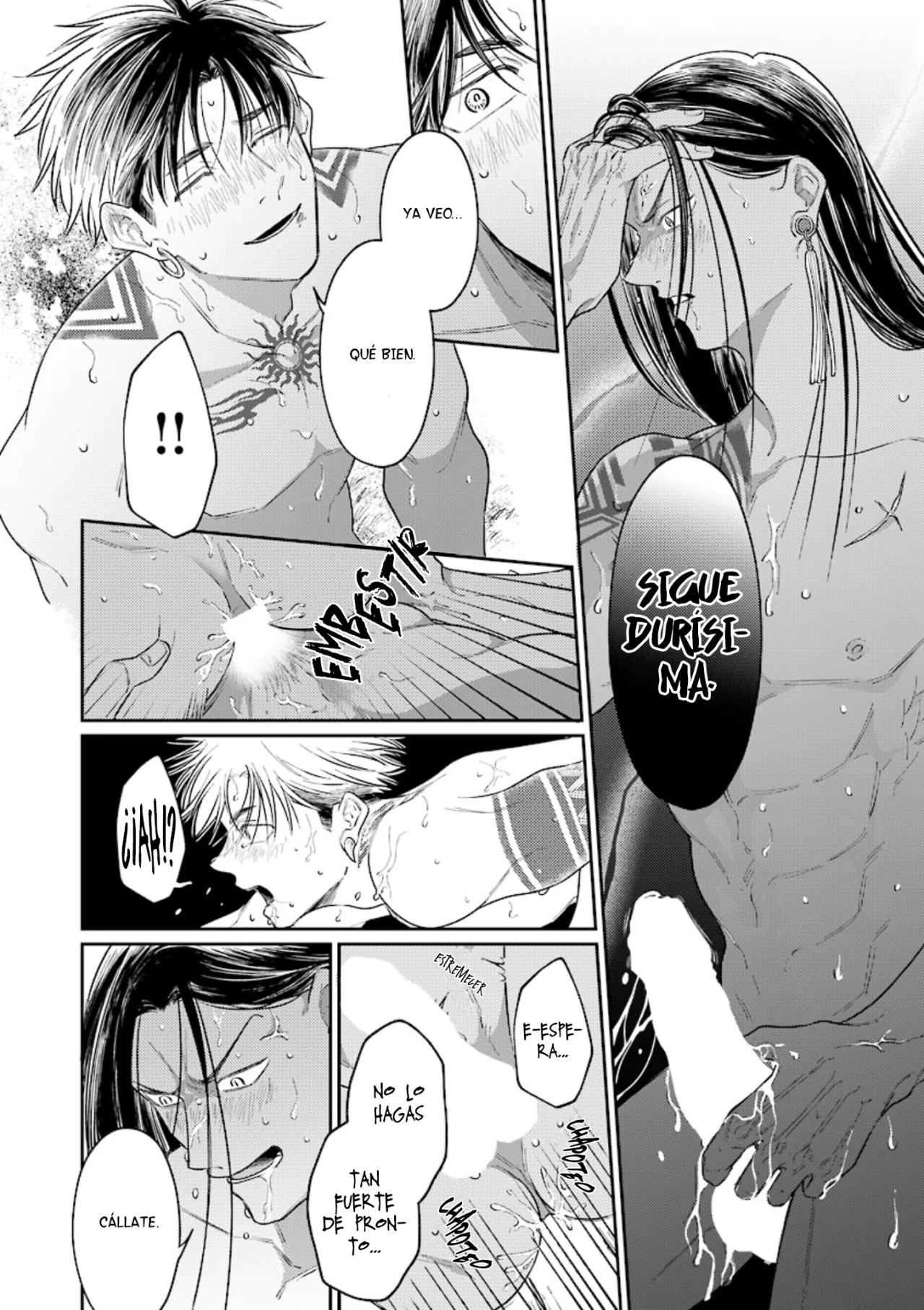 Buzoku Omegaverse - Capítulo 1 manhwa