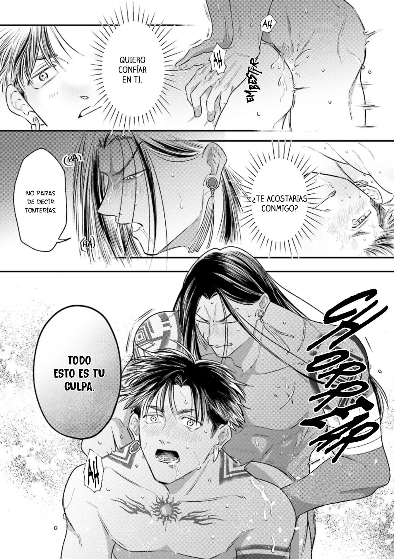 Buzoku Omegaverse - Capítulo 1 manhwa
