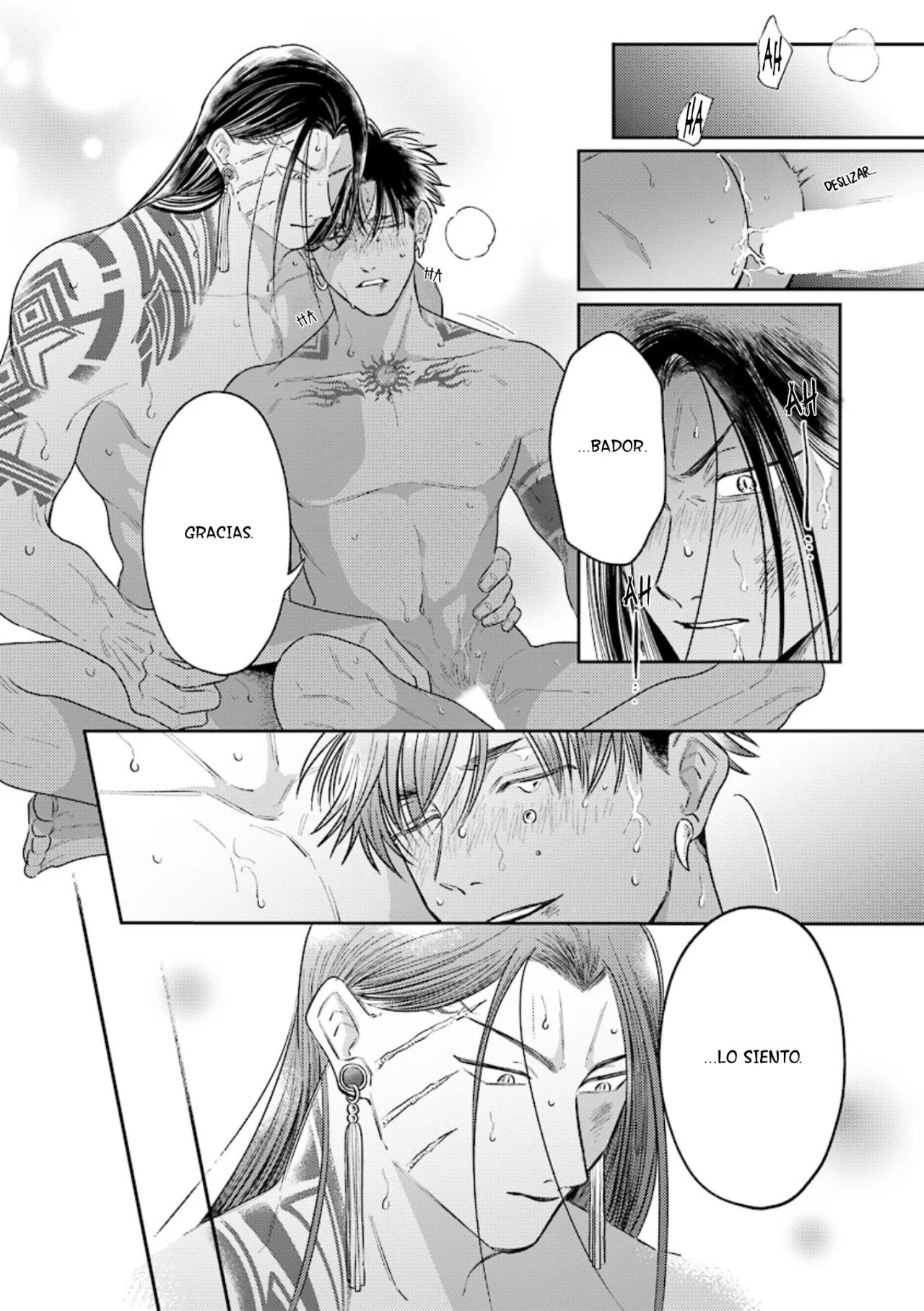 Buzoku Omegaverse - Capítulo 1 manhwa