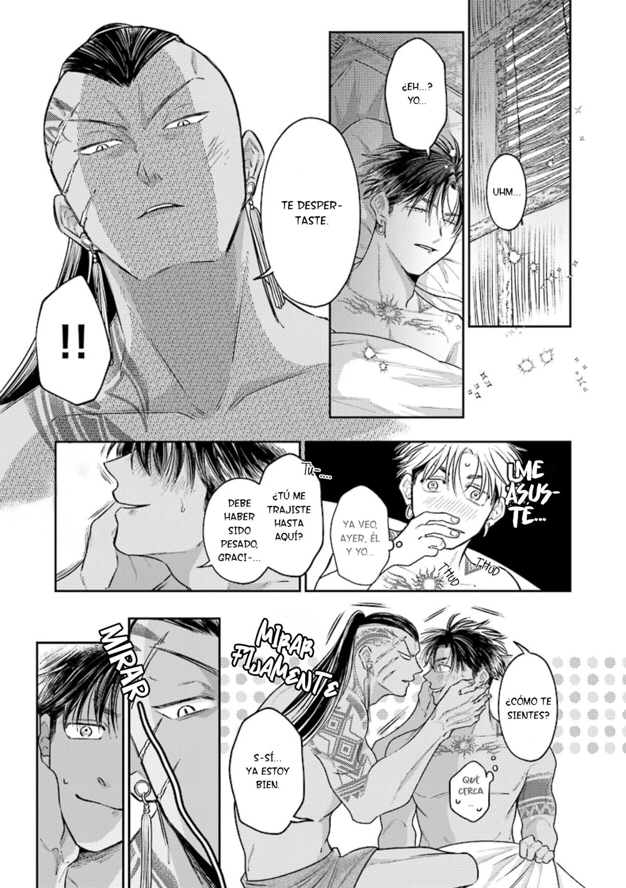 Buzoku Omegaverse - Capítulo 1 manhwa